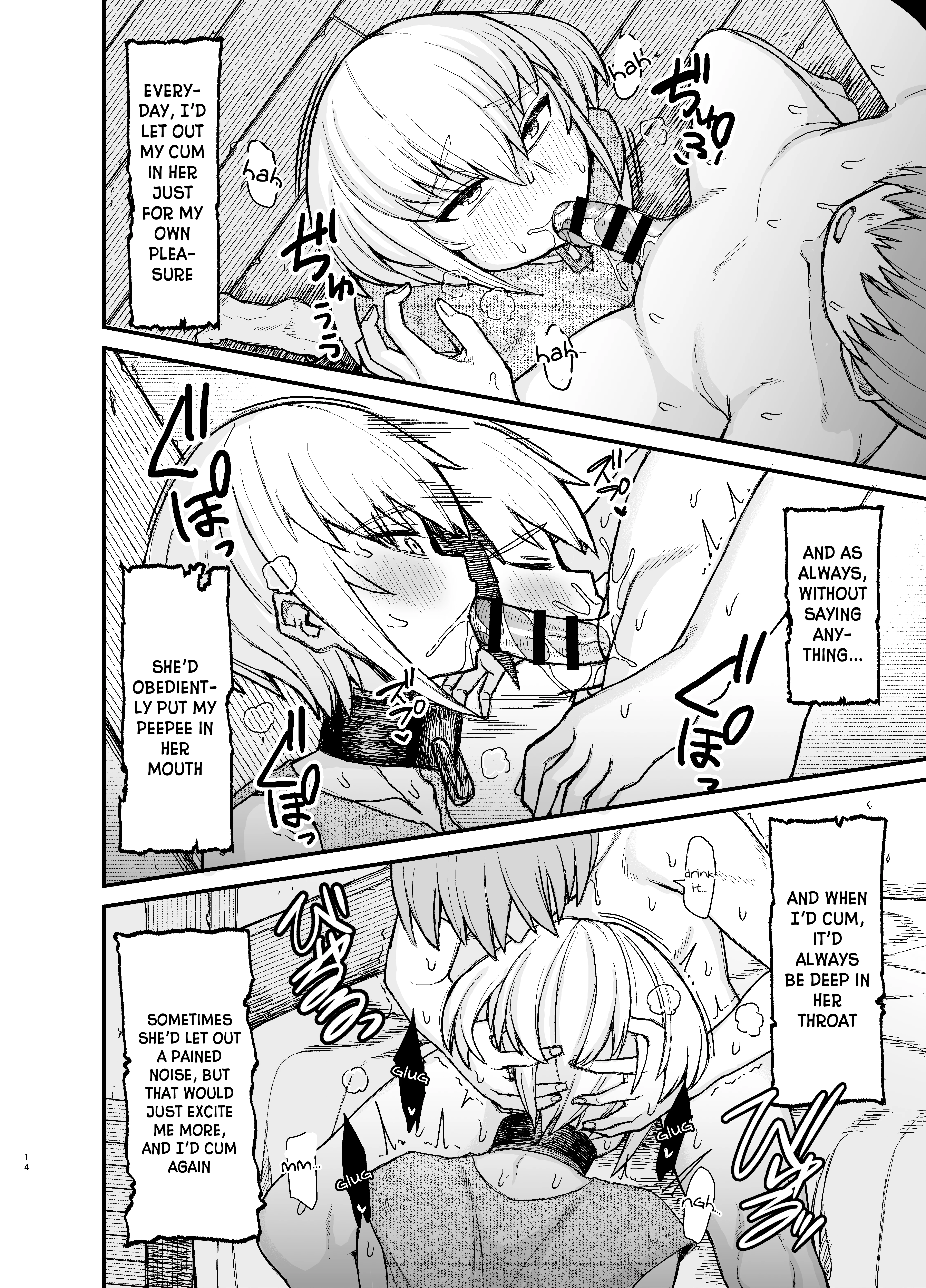 In Which a Slave Is Ravaged by a Shota 1-3 porn comic picture 10
