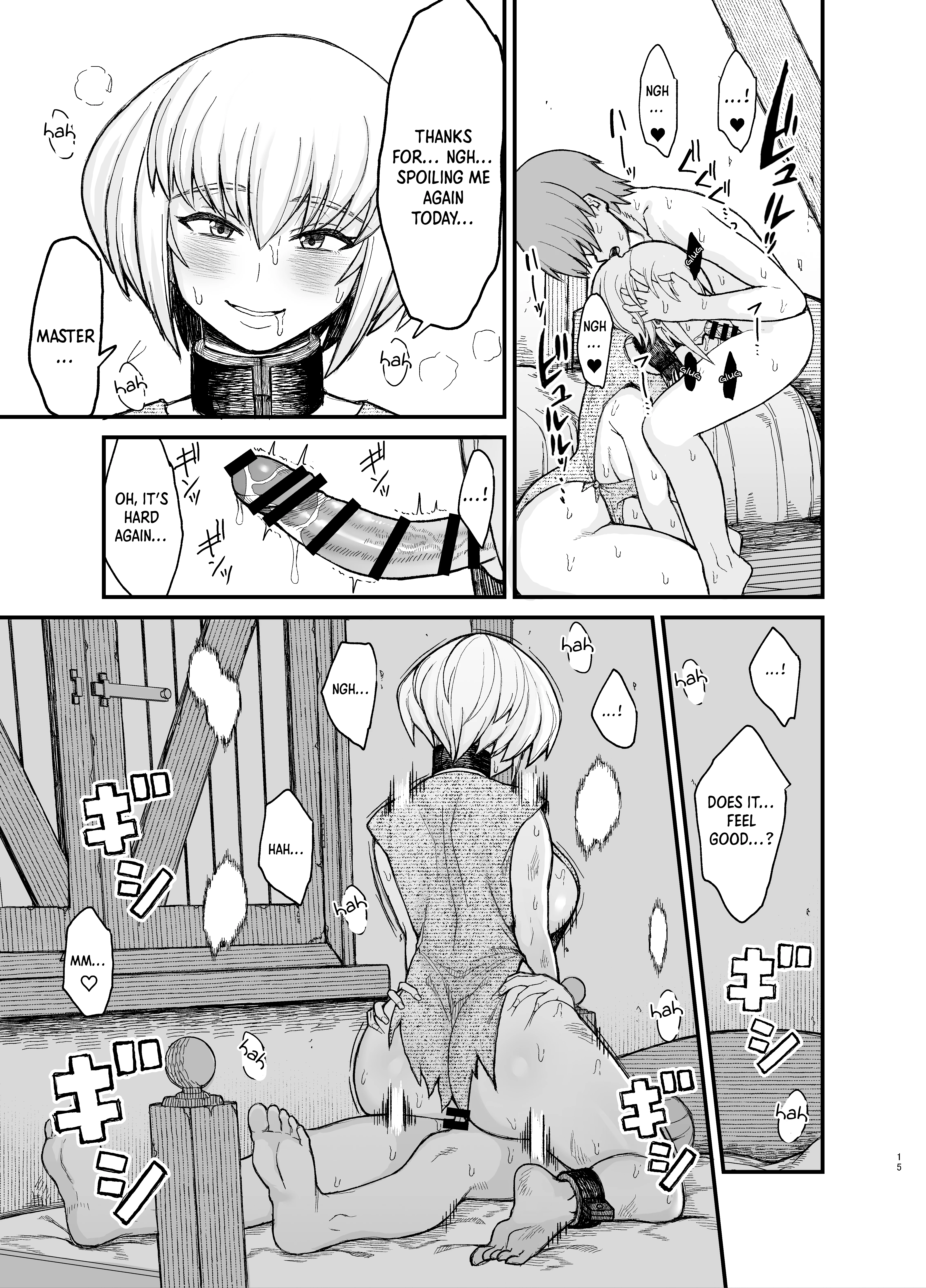In Which a Slave Is Ravaged by a Shota 1-3 porn comic picture 11