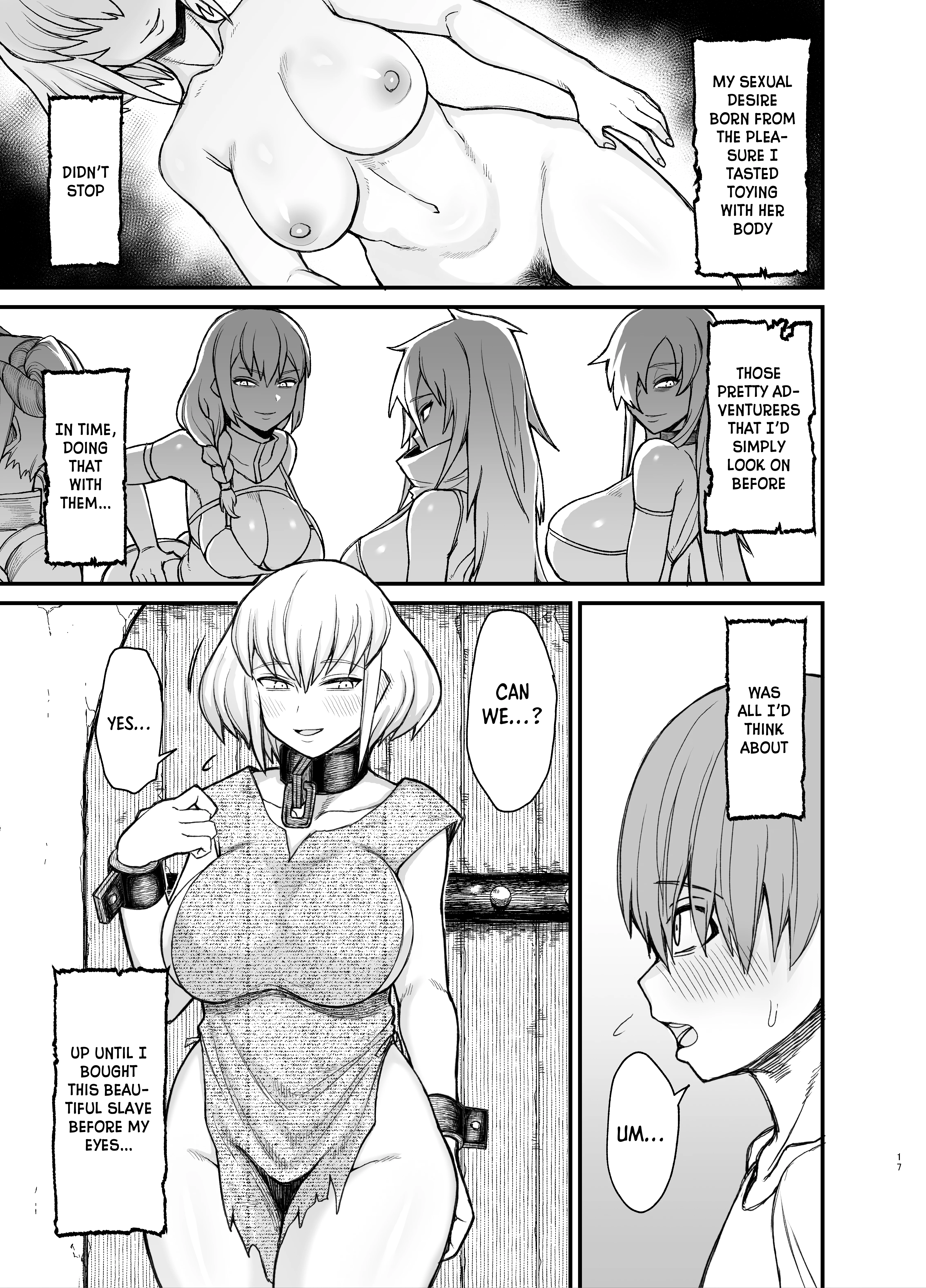 In Which a Slave Is Ravaged by a Shota 1-3 porn comic picture 13