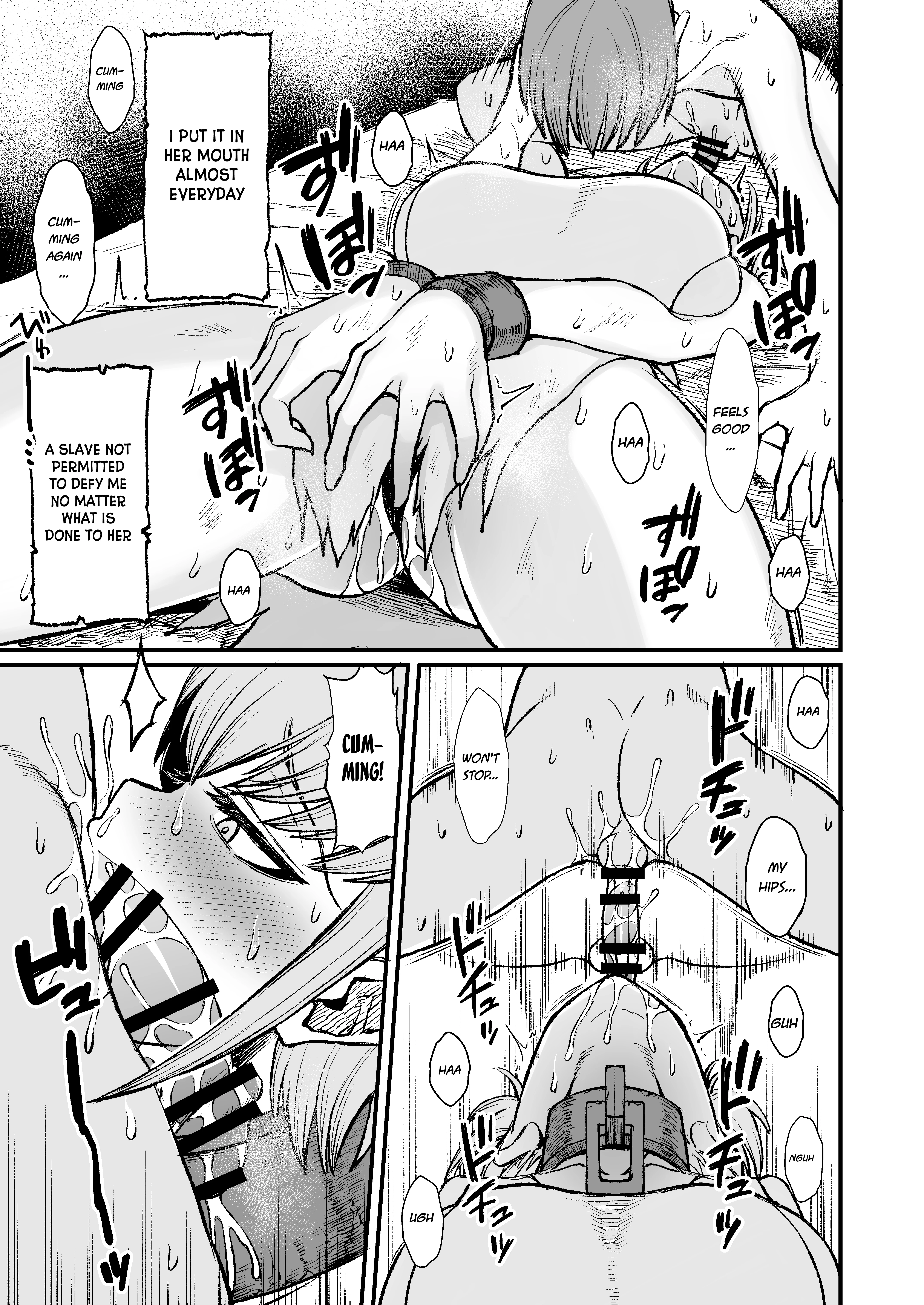 In Which a Slave Is Ravaged by a Shota 1-3 porn comic picture 3