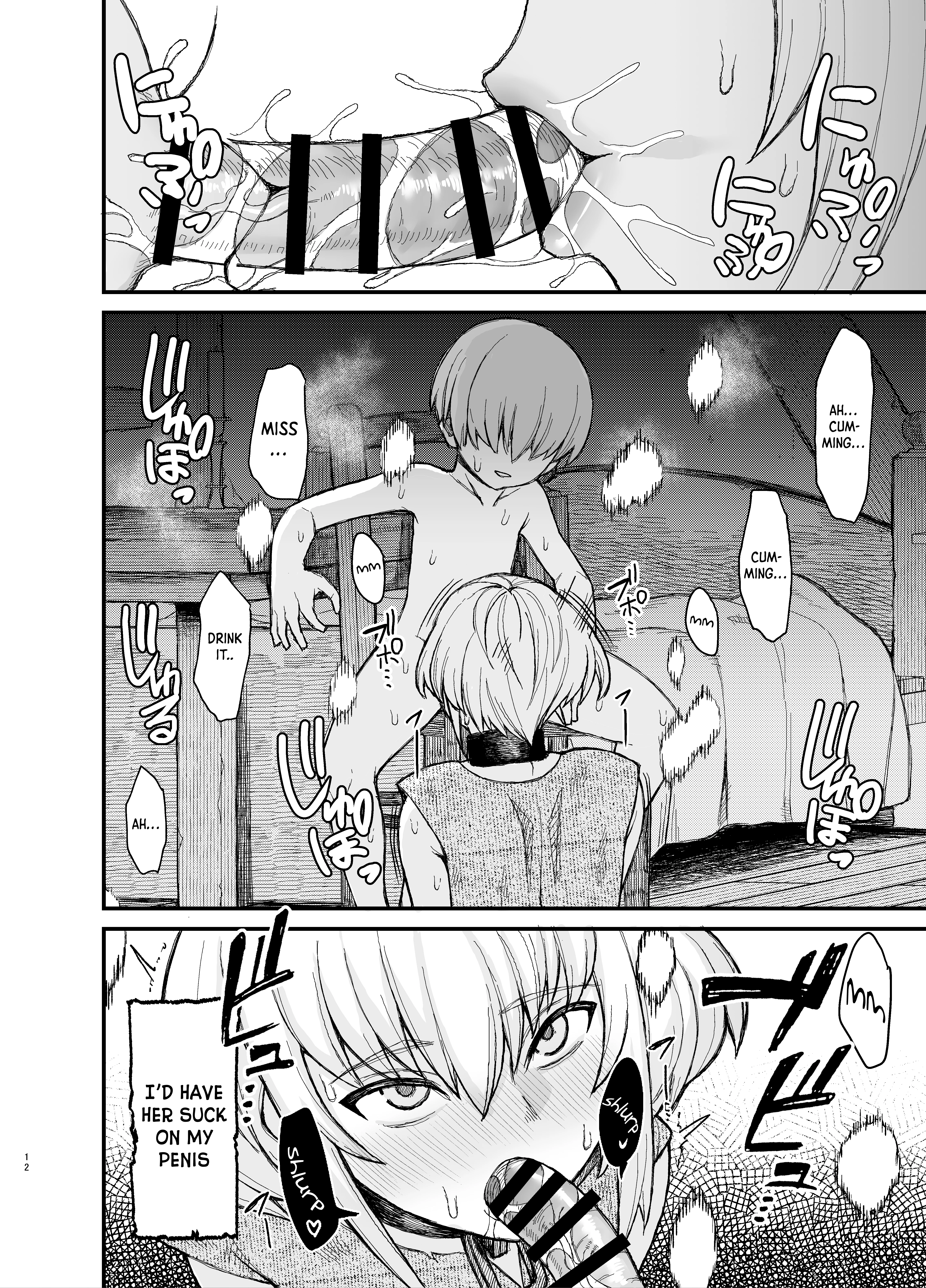 In Which a Slave Is Ravaged by a Shota 1-3 porn comic picture 8