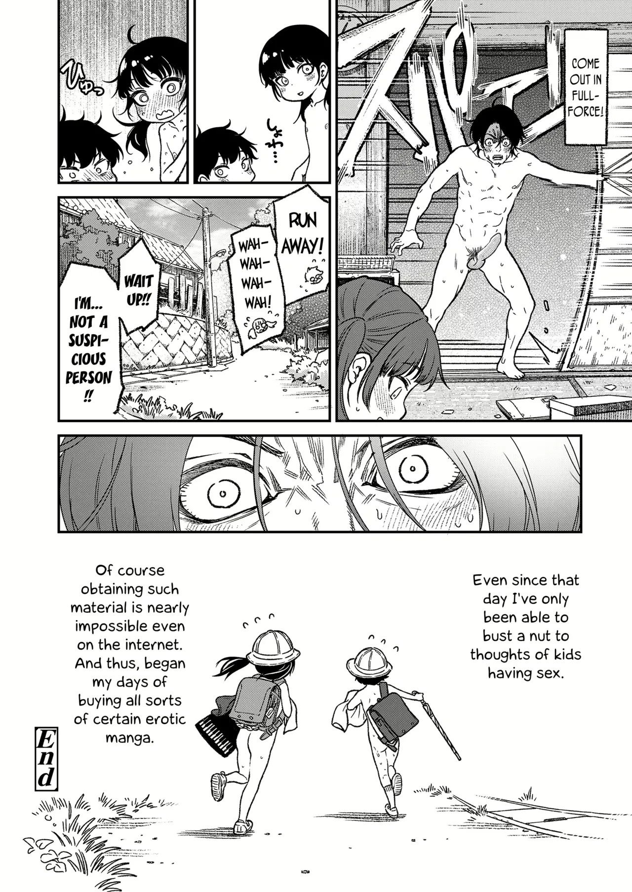 Inaka no Kodomo wa Hatsu Taiken ga Hayai-rashii porn comic picture 26