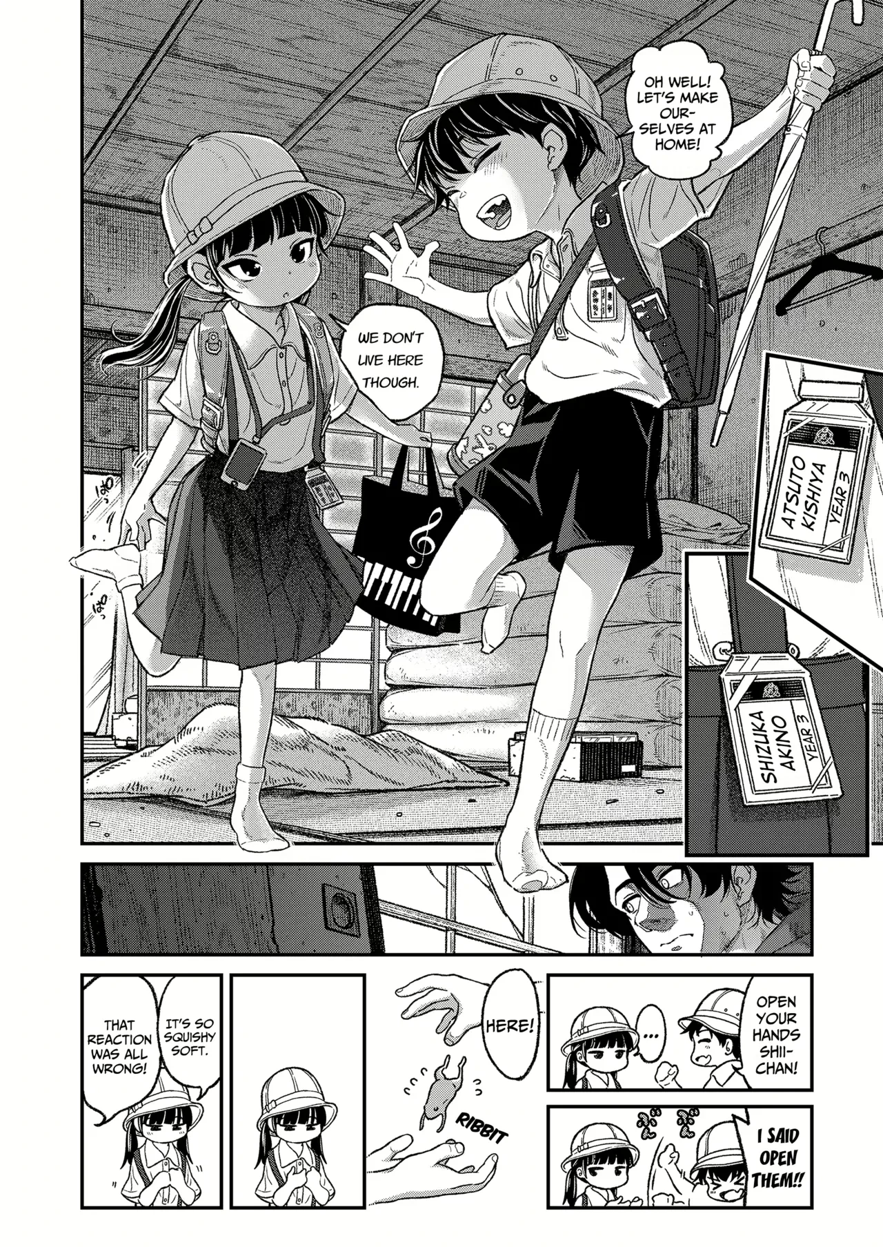 Inaka no Kodomo wa Hatsu Taiken ga Hayai-rashii porn comic picture 4