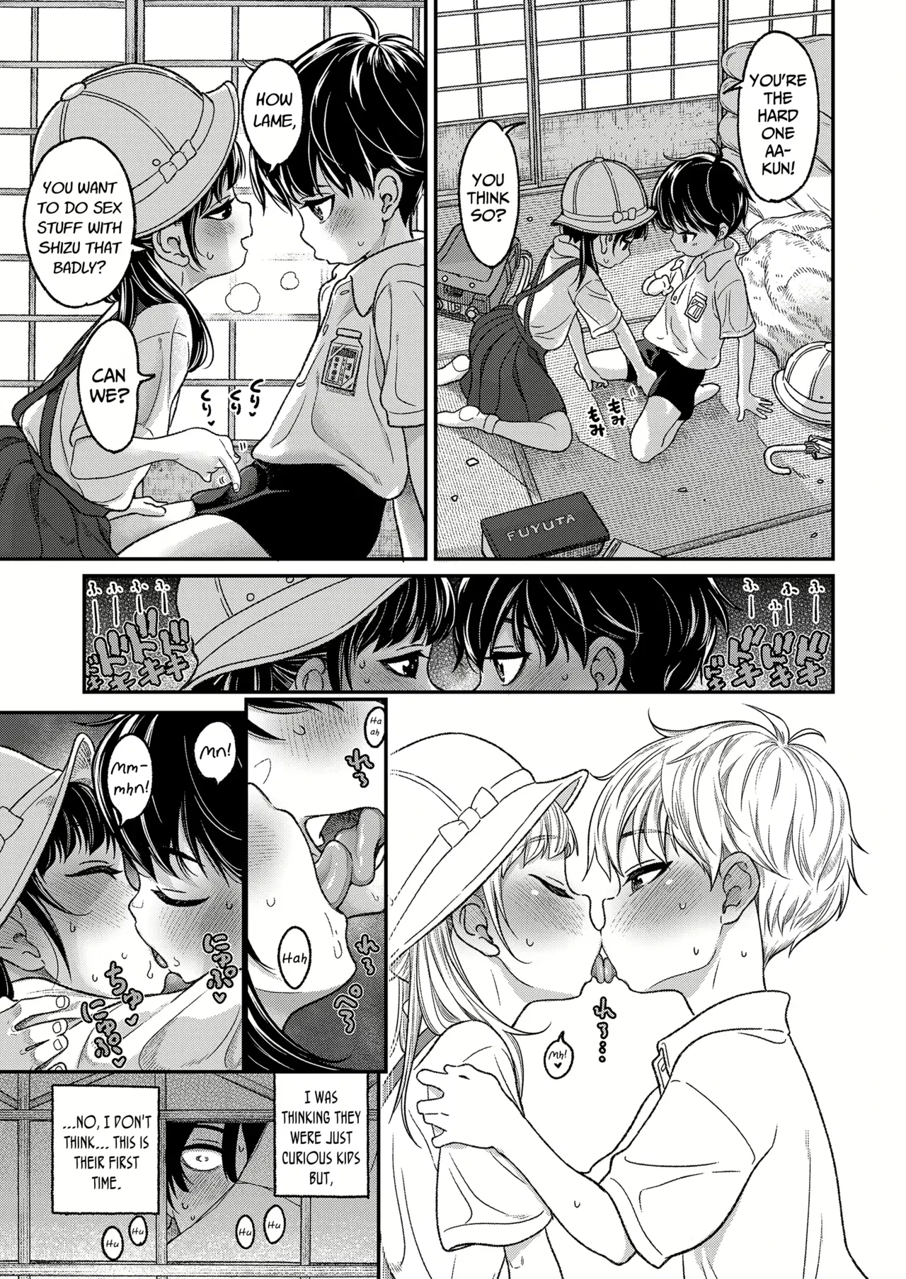 Inaka no Kodomo wa Hatsu Taiken ga Hayai-rashii porn comic picture 7