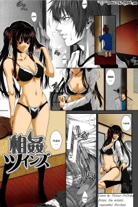 Incest Twins porn comic picture 1