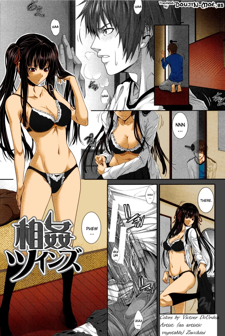 Incest Twins porn comic picture 1
