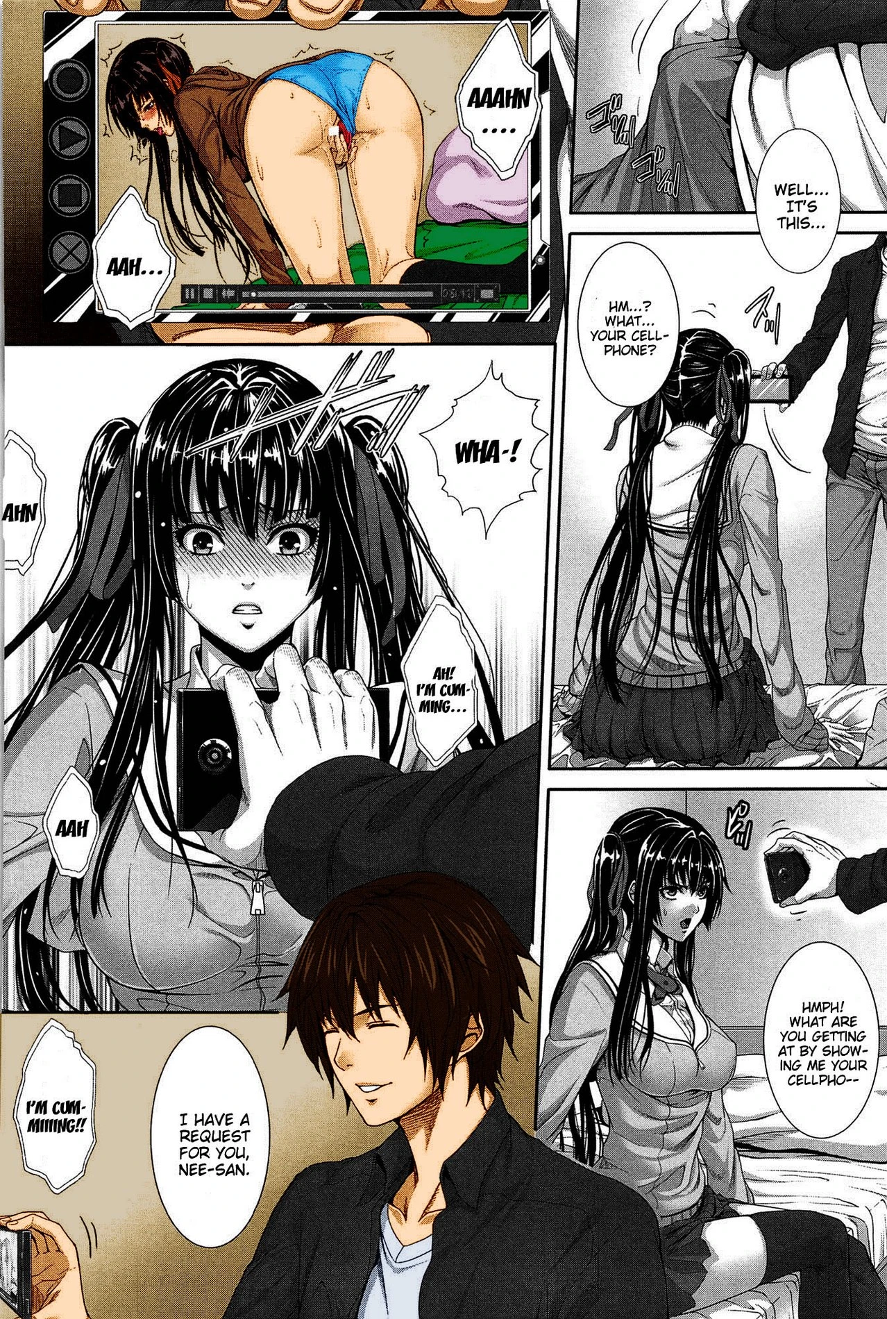 Incest Twins porn comic picture 10