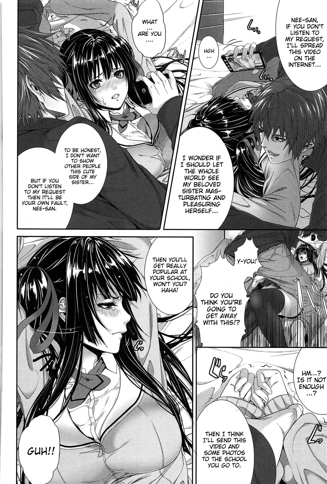 Incest Twins porn comic picture 12