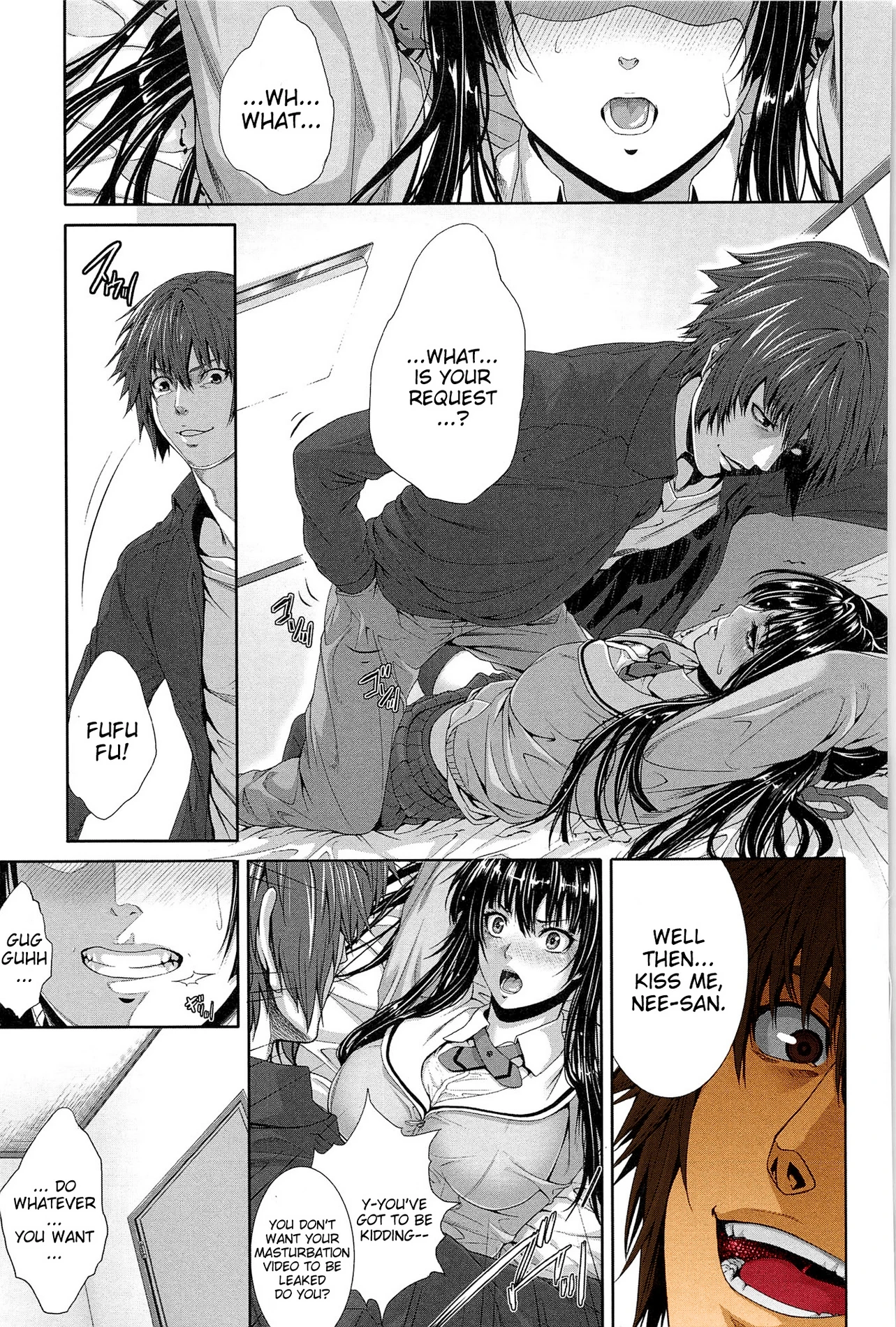 Incest Twins porn comic picture 13