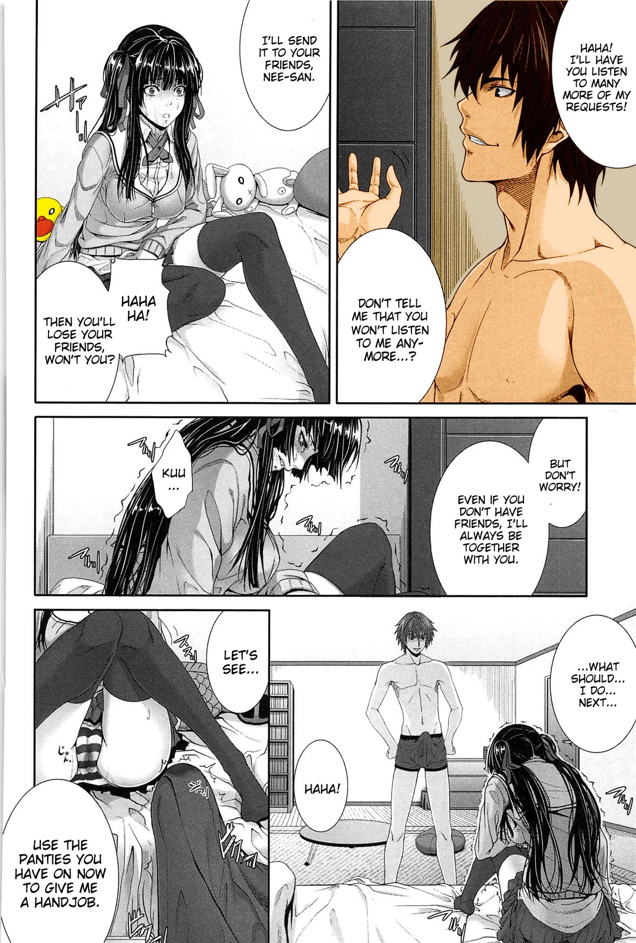 Incest Twins porn comic picture 16