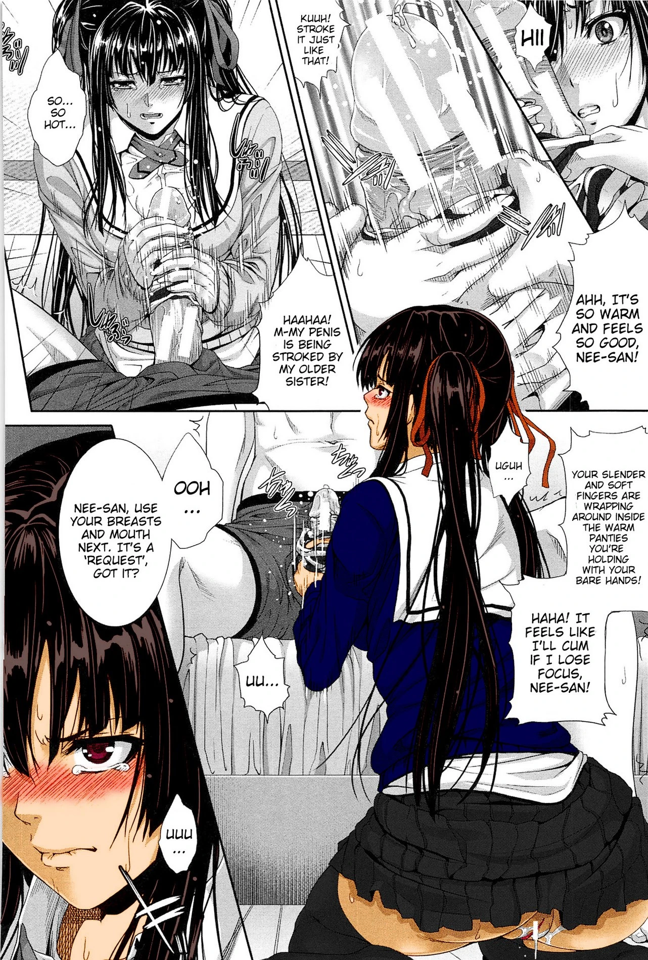 Incest Twins porn comic picture 18