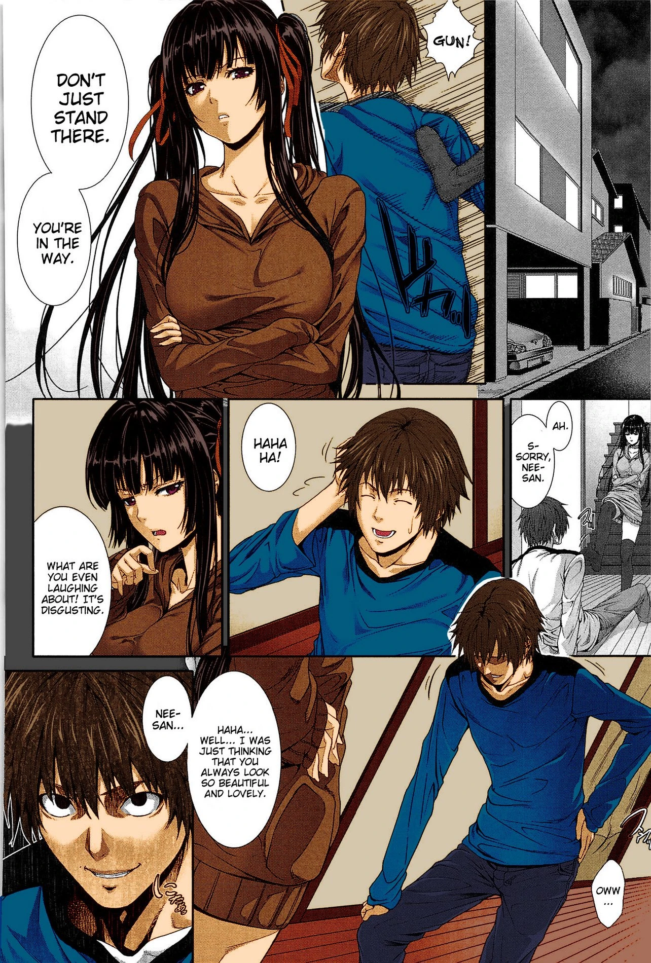 Incest Twins porn comic picture 4