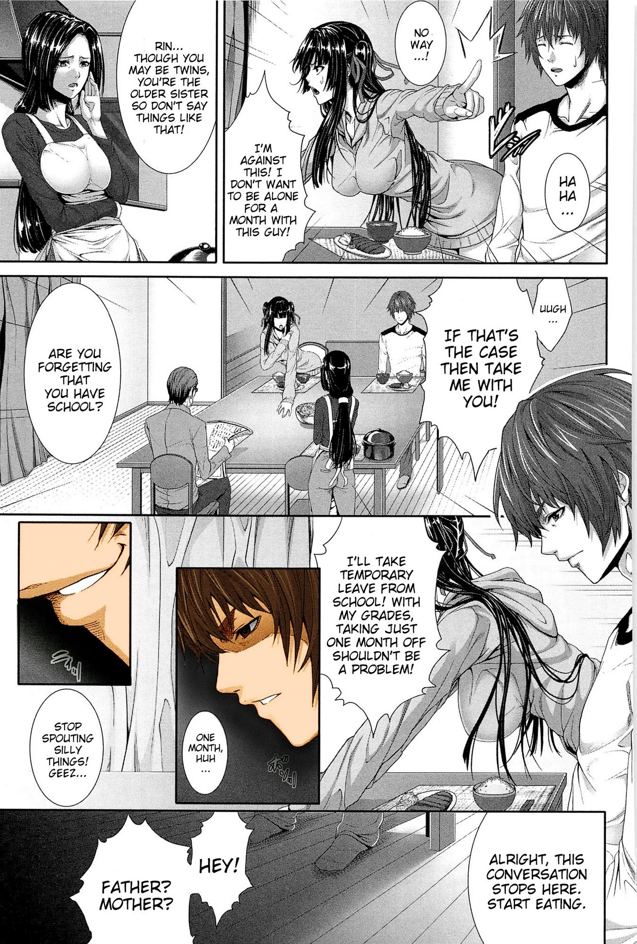 Incest Twins porn comic picture 7