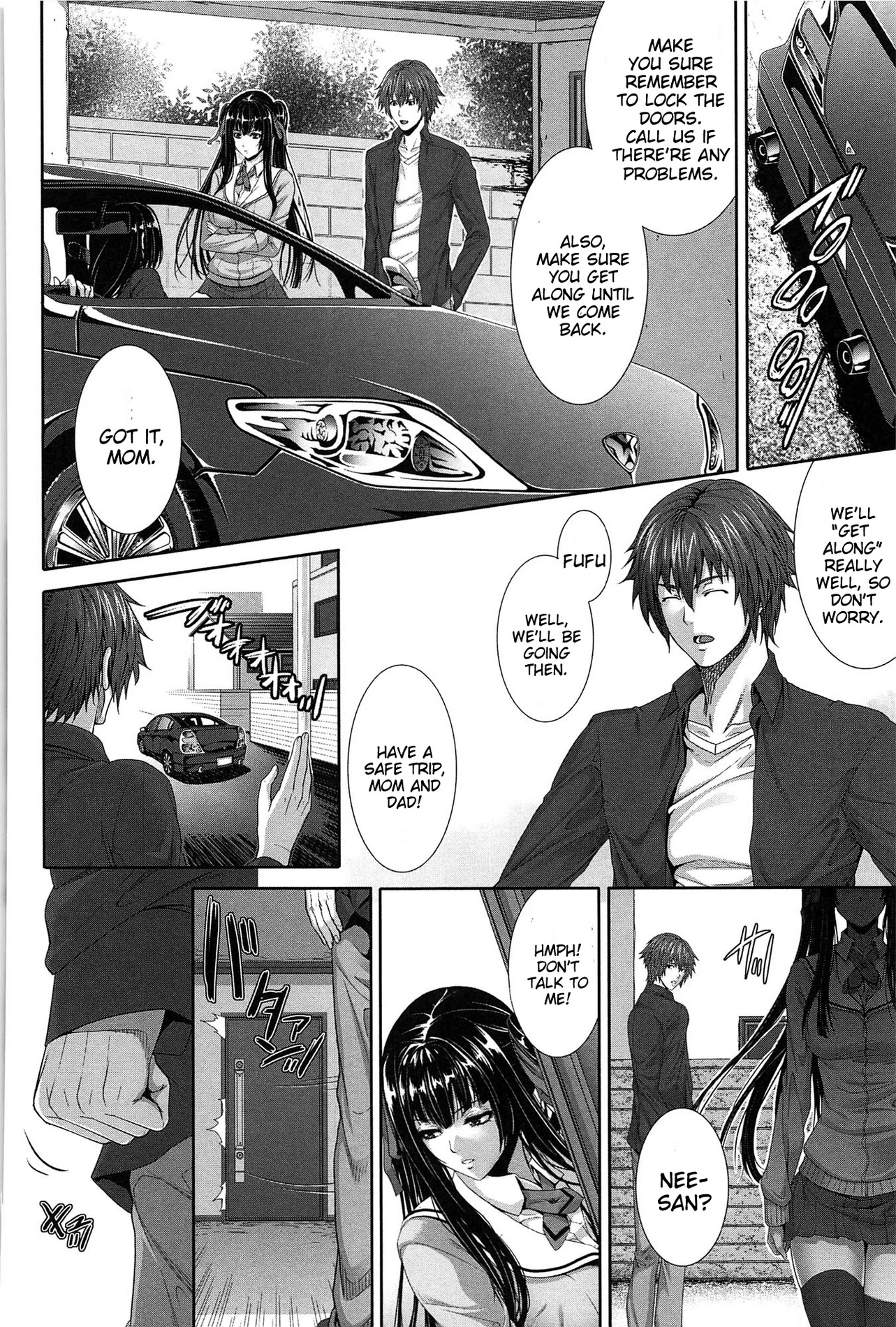 Incest Twins porn comic picture 8