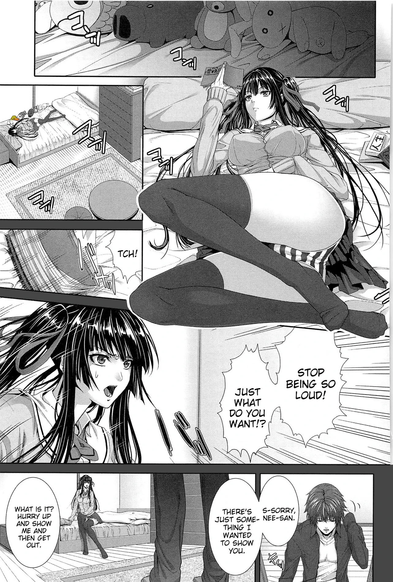 Incest Twins porn comic picture 9