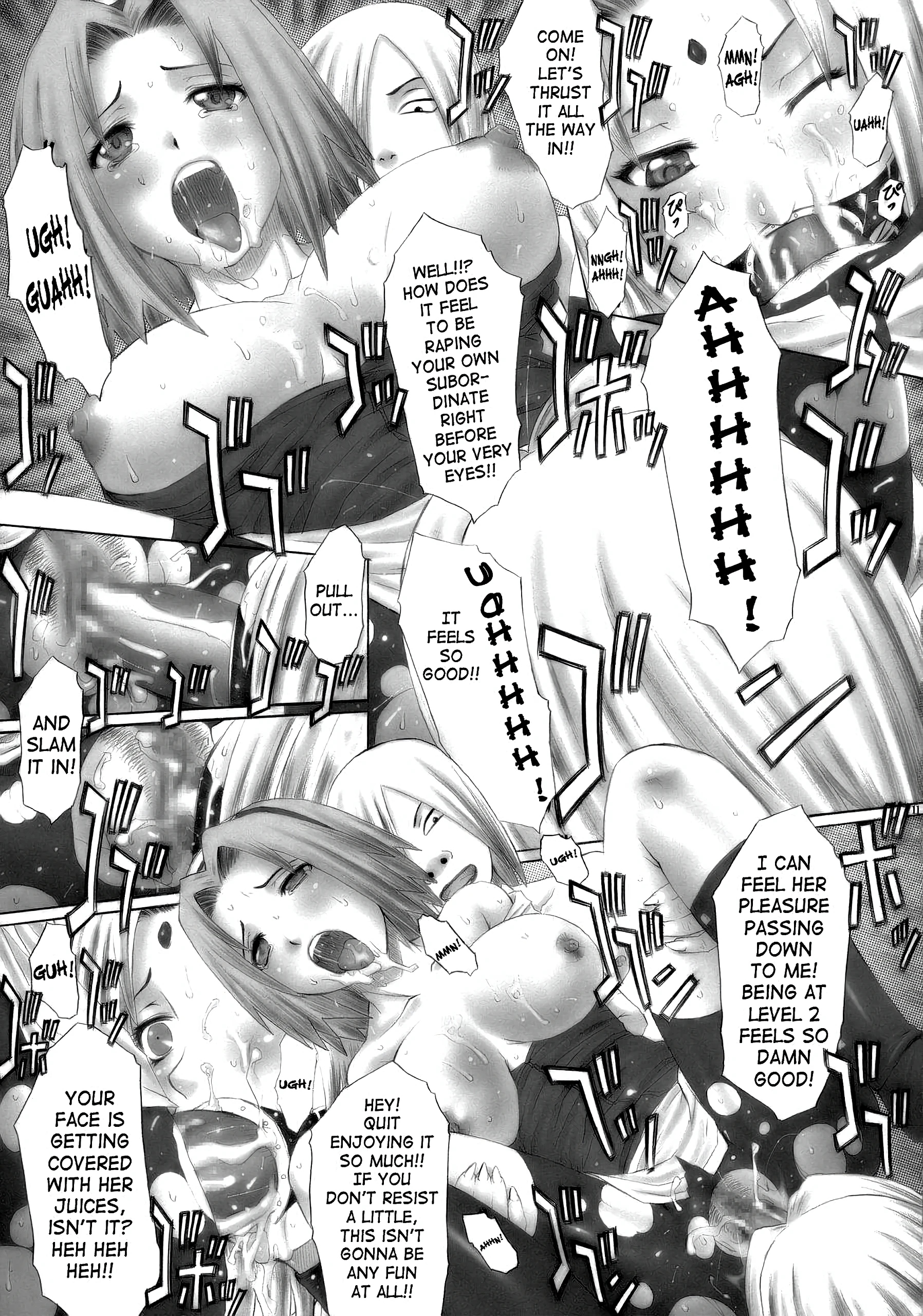 Indecent Ninja Slave porn comic picture 8