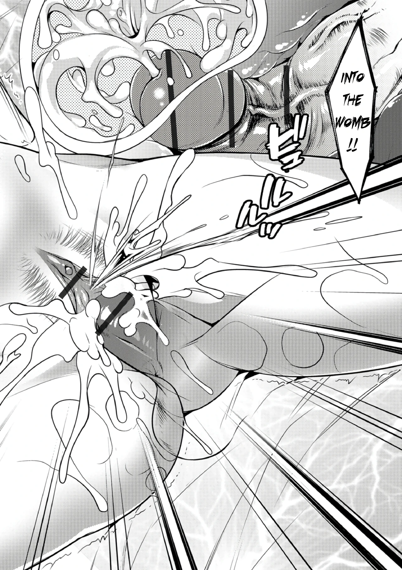 Indecent Retribution porn comic picture 14