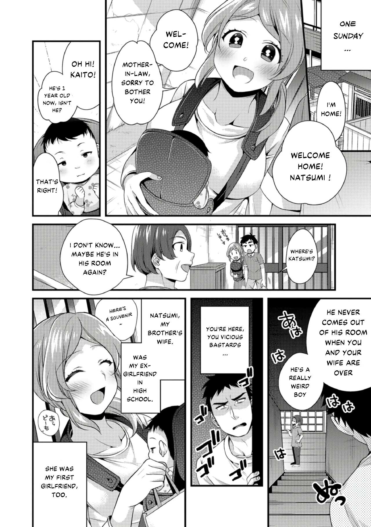 Indecent Retribution porn comic picture 2