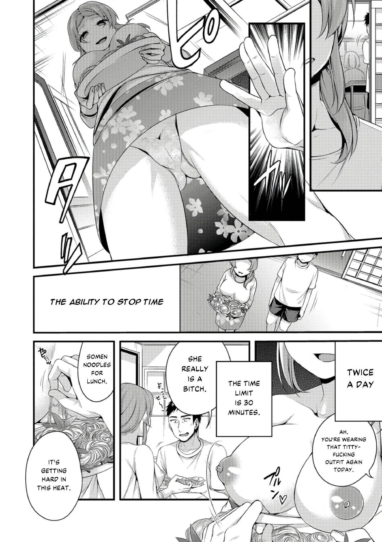 Indecent Retribution porn comic picture 4