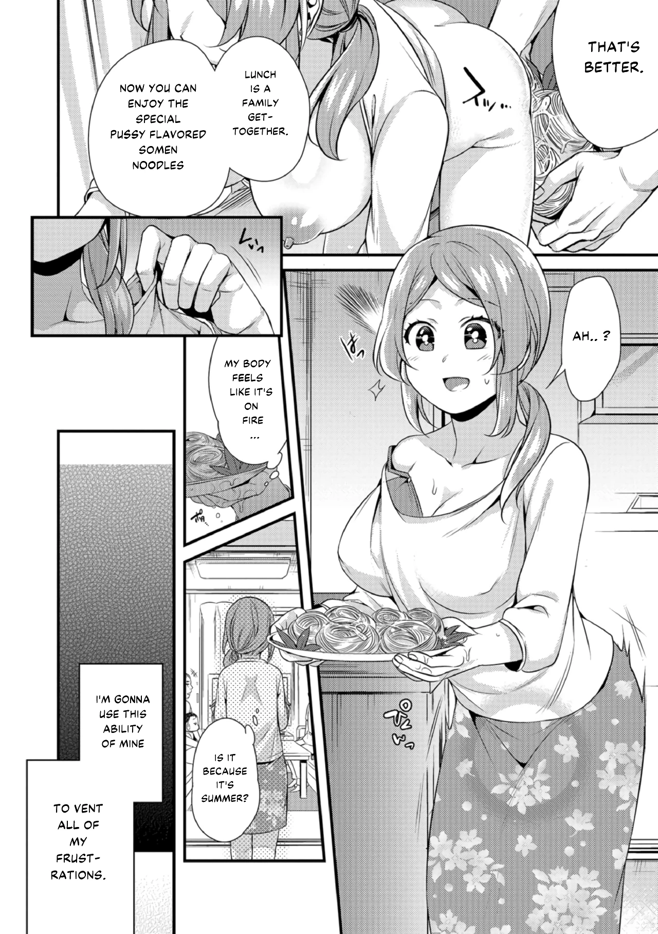 Indecent Retribution porn comic picture 6