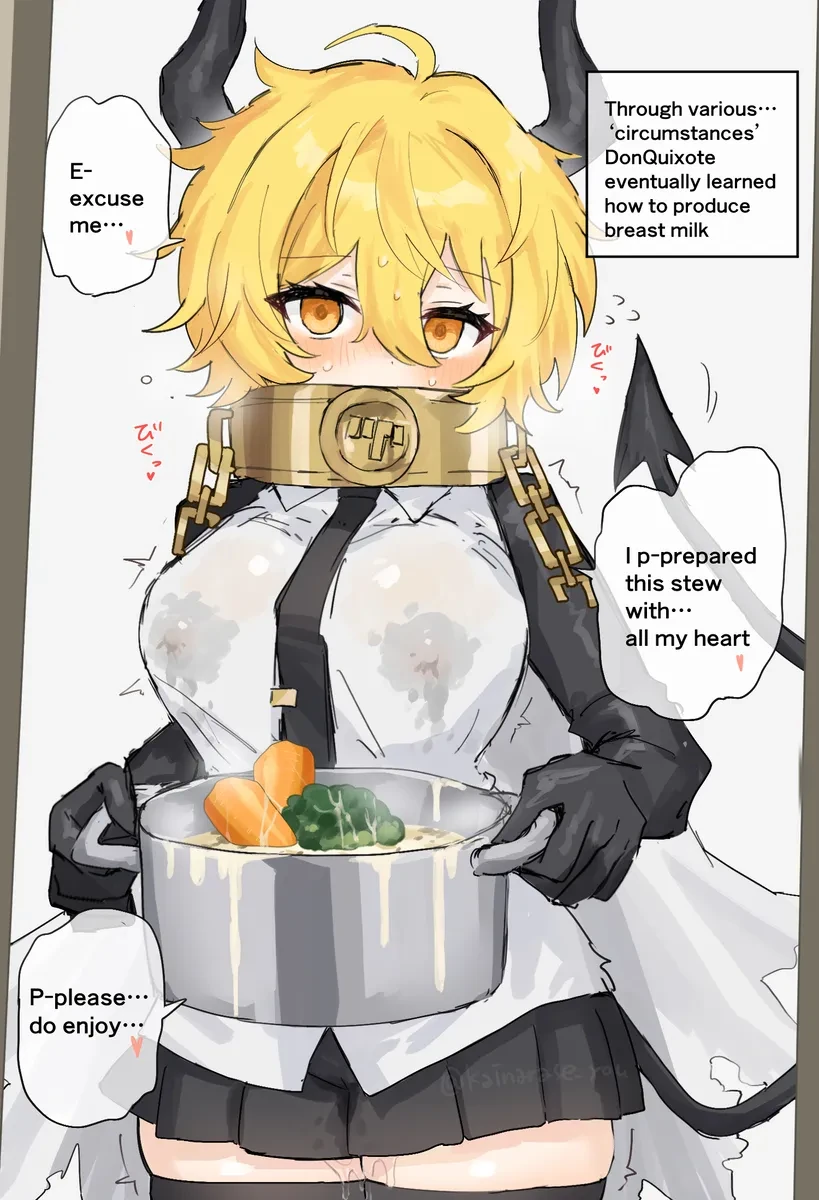 Index Don Quixote porn comic picture 4