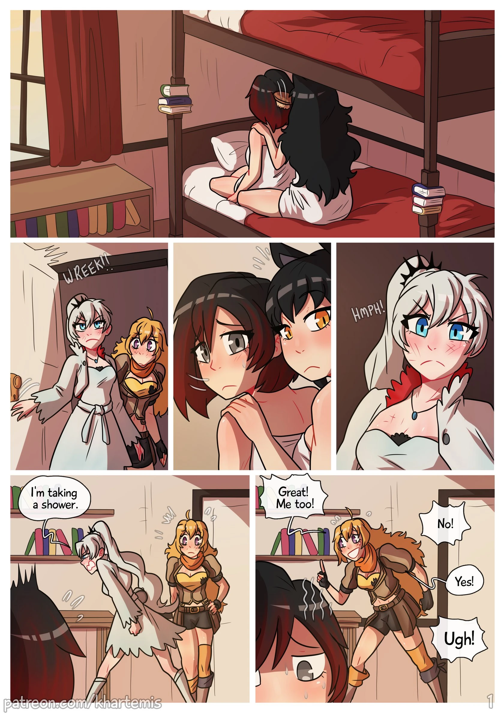 Inflorescence porn comic picture 3