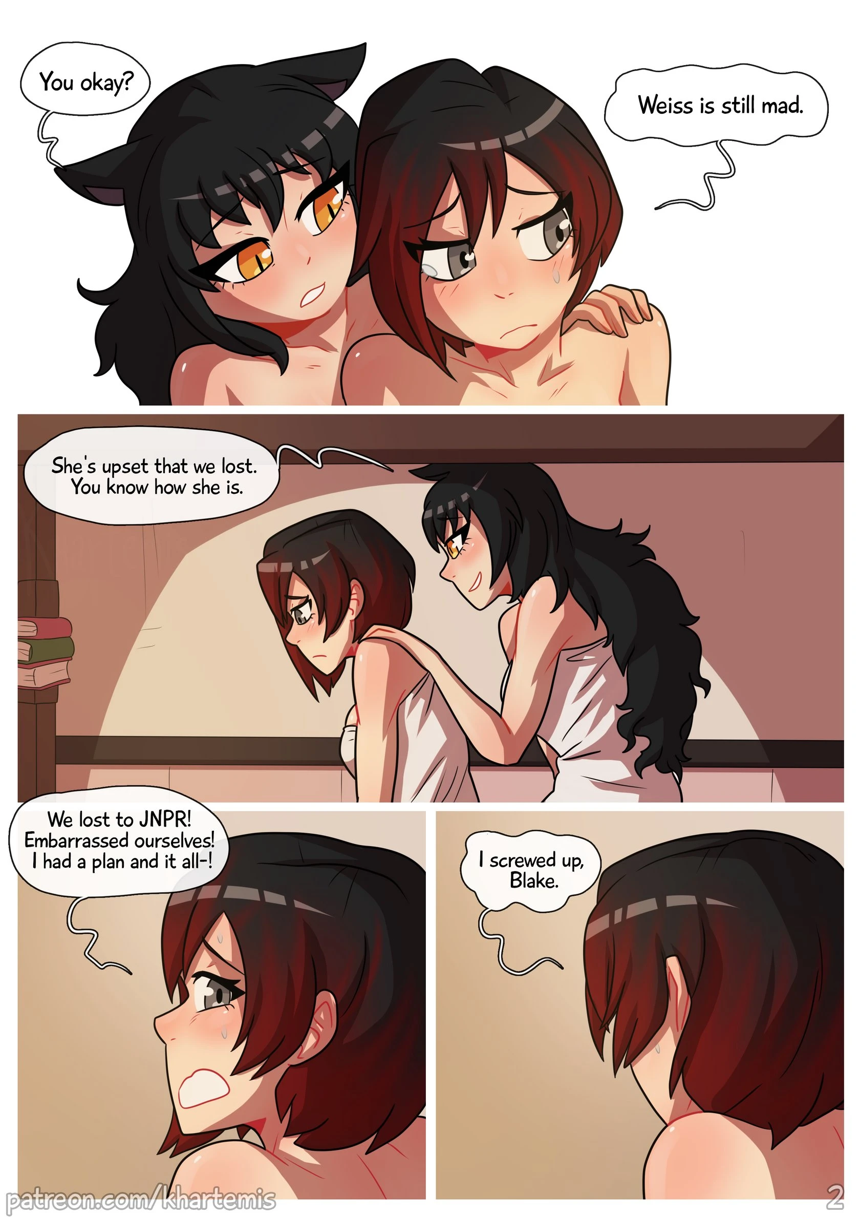 Inflorescence porn comic picture 4