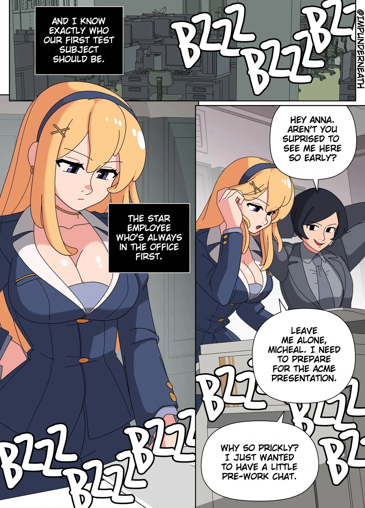 Injection Possession porn comic picture 2