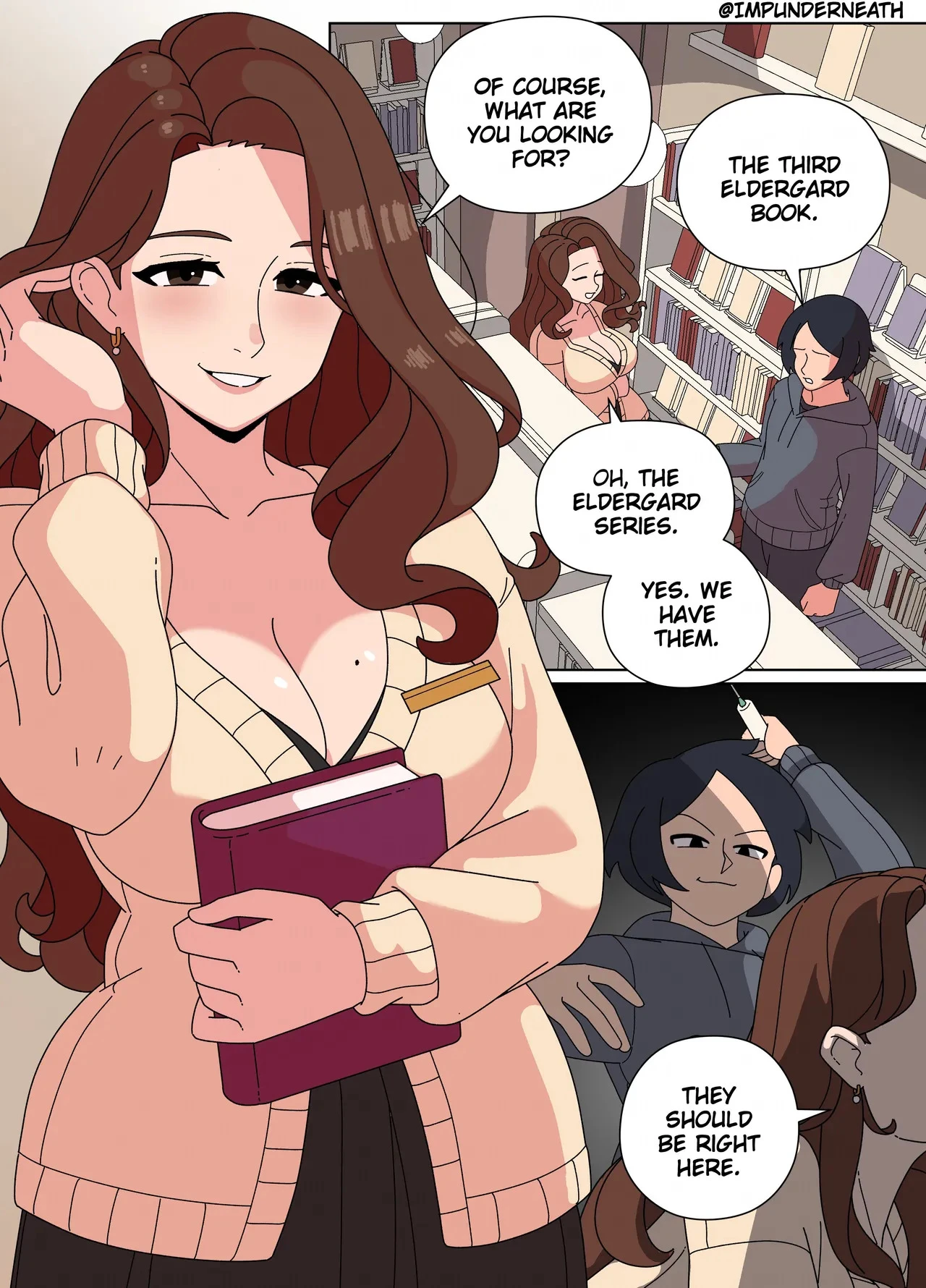 Injection Possession porn comic picture 20