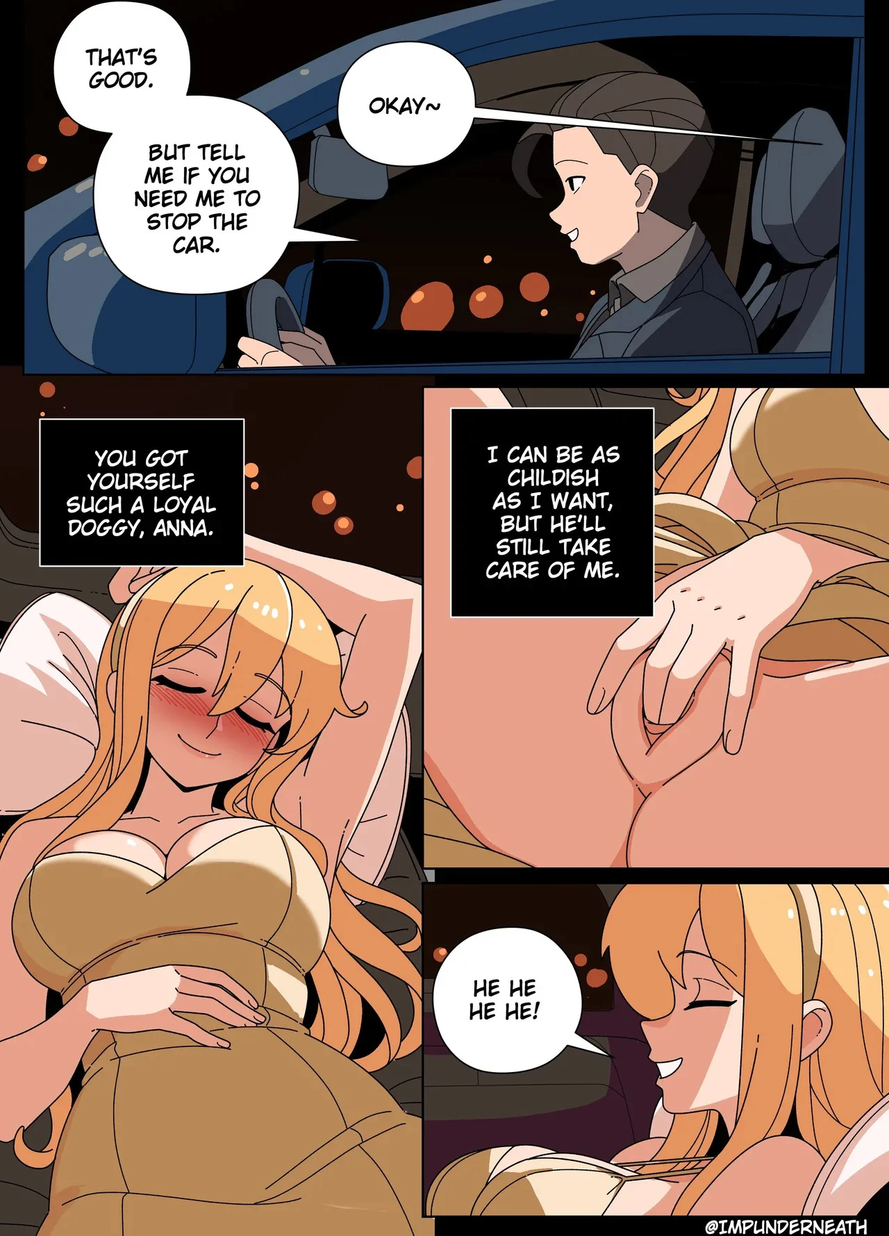 Injection Possession porn comic picture 24