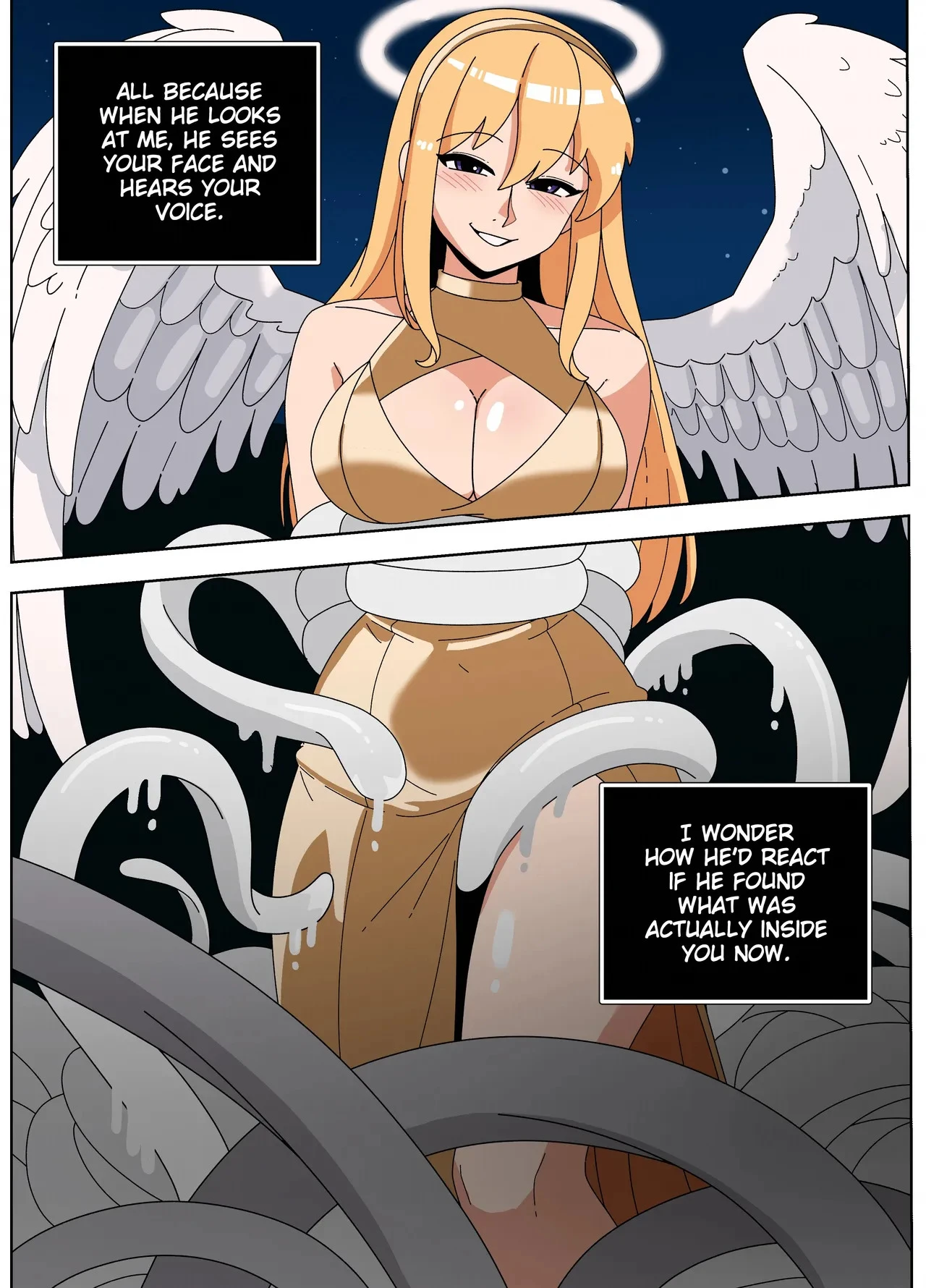 Injection Possession porn comic picture 25