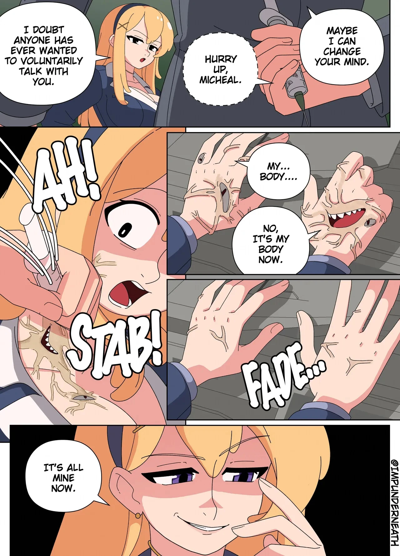 Injection Possession porn comic picture 3