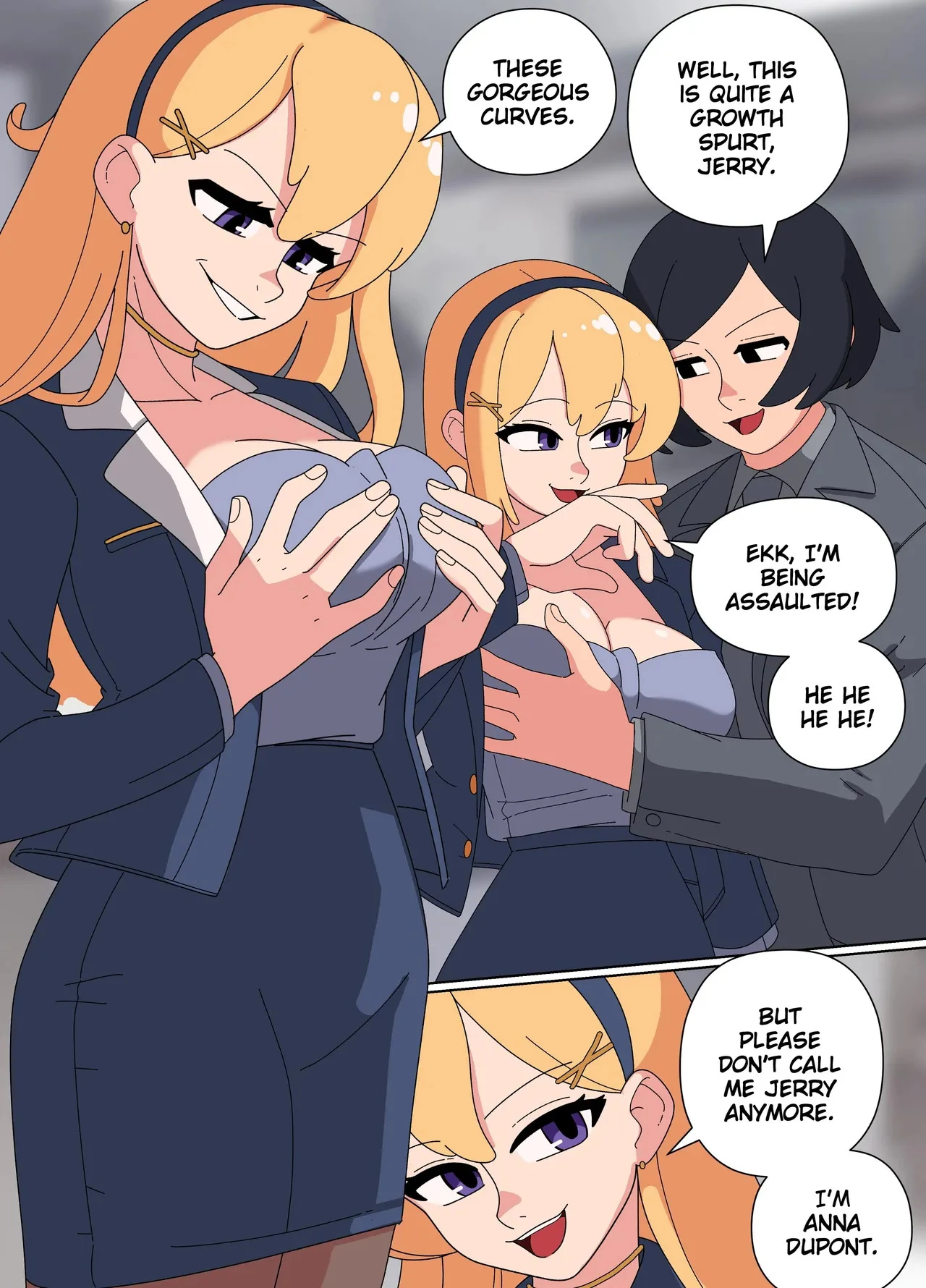 Injection Possession porn comic picture 4