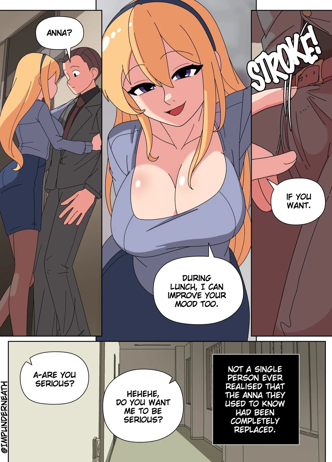 Injection Possession porn comic picture 7