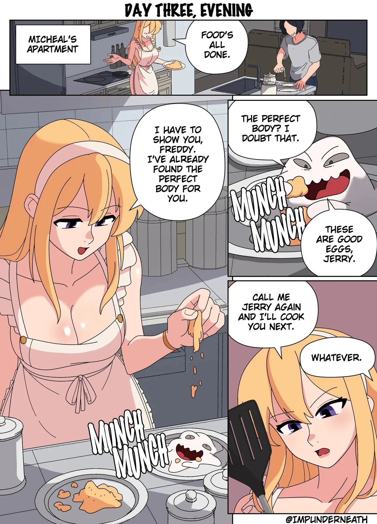 Injection Possession porn comic picture 8