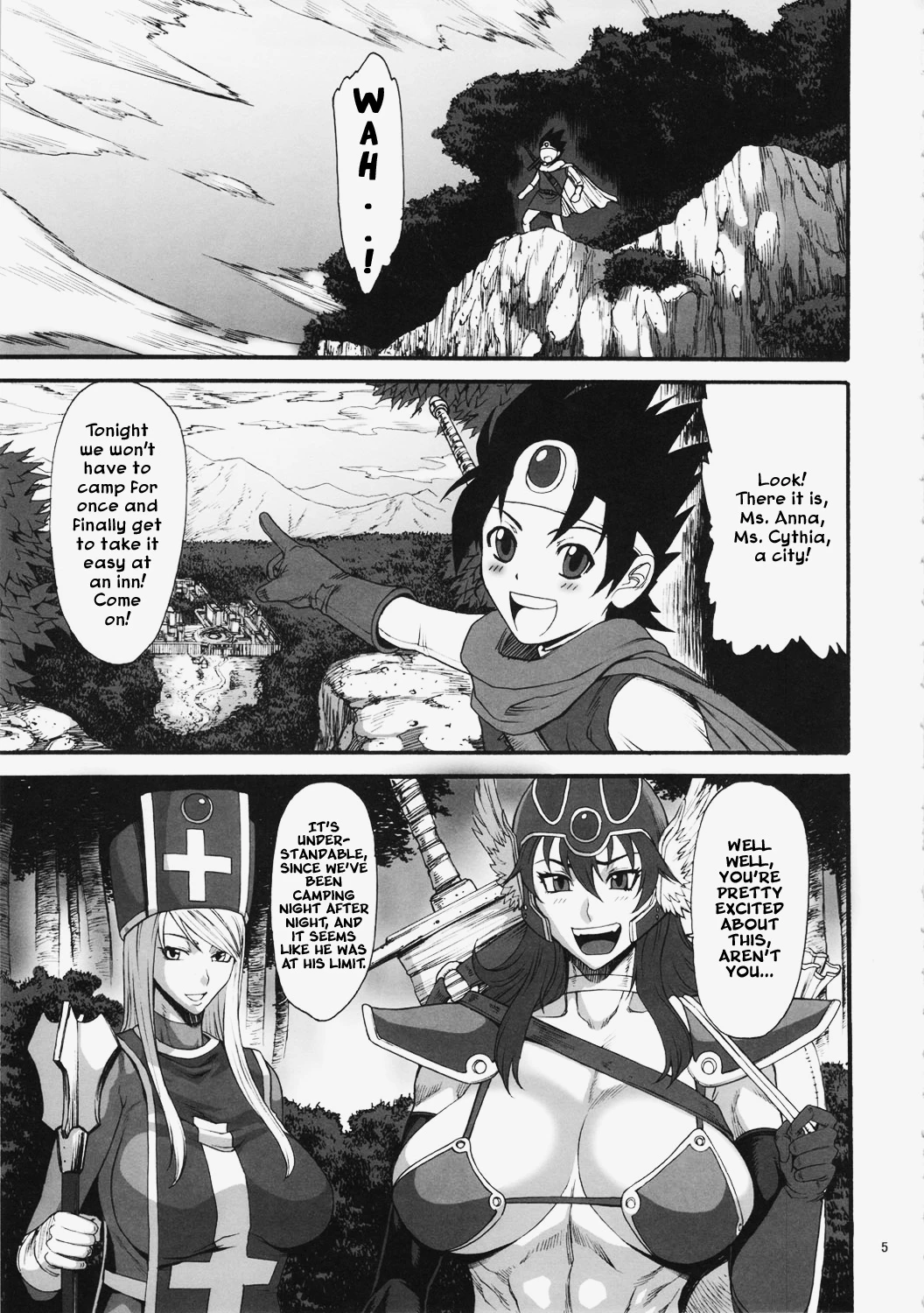 Injuu Double Impact porn comic picture 2