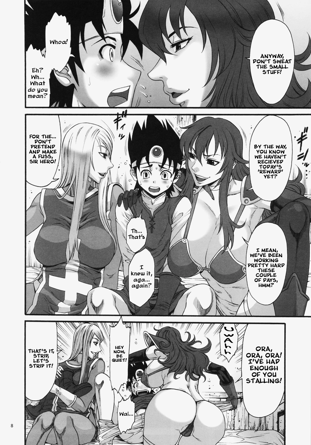 Injuu Double Impact porn comic picture 5