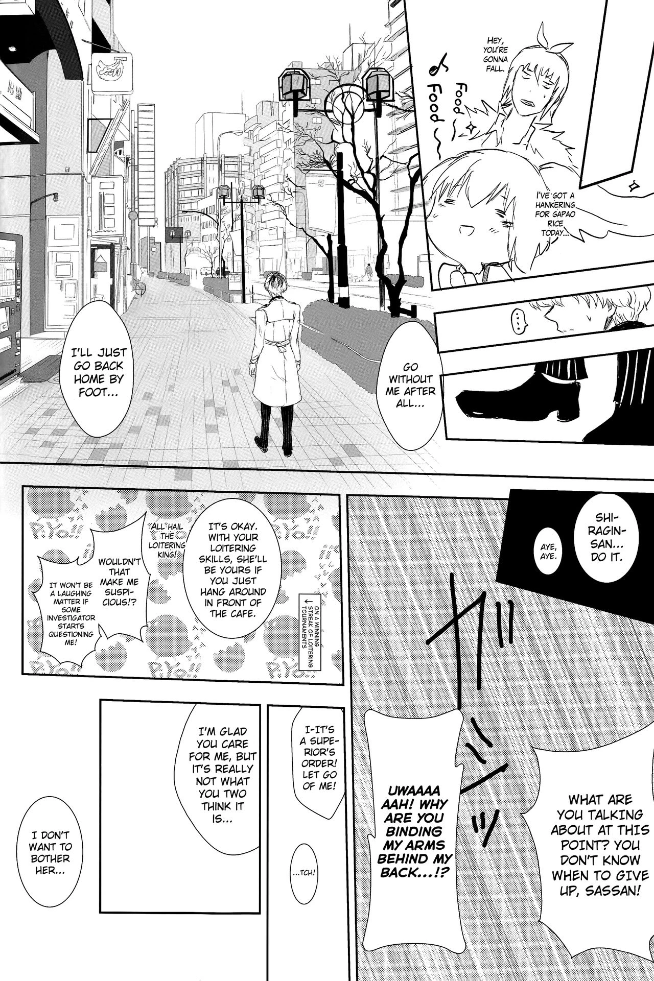 Innocent Blue - Before Sunrise porn comic picture 18