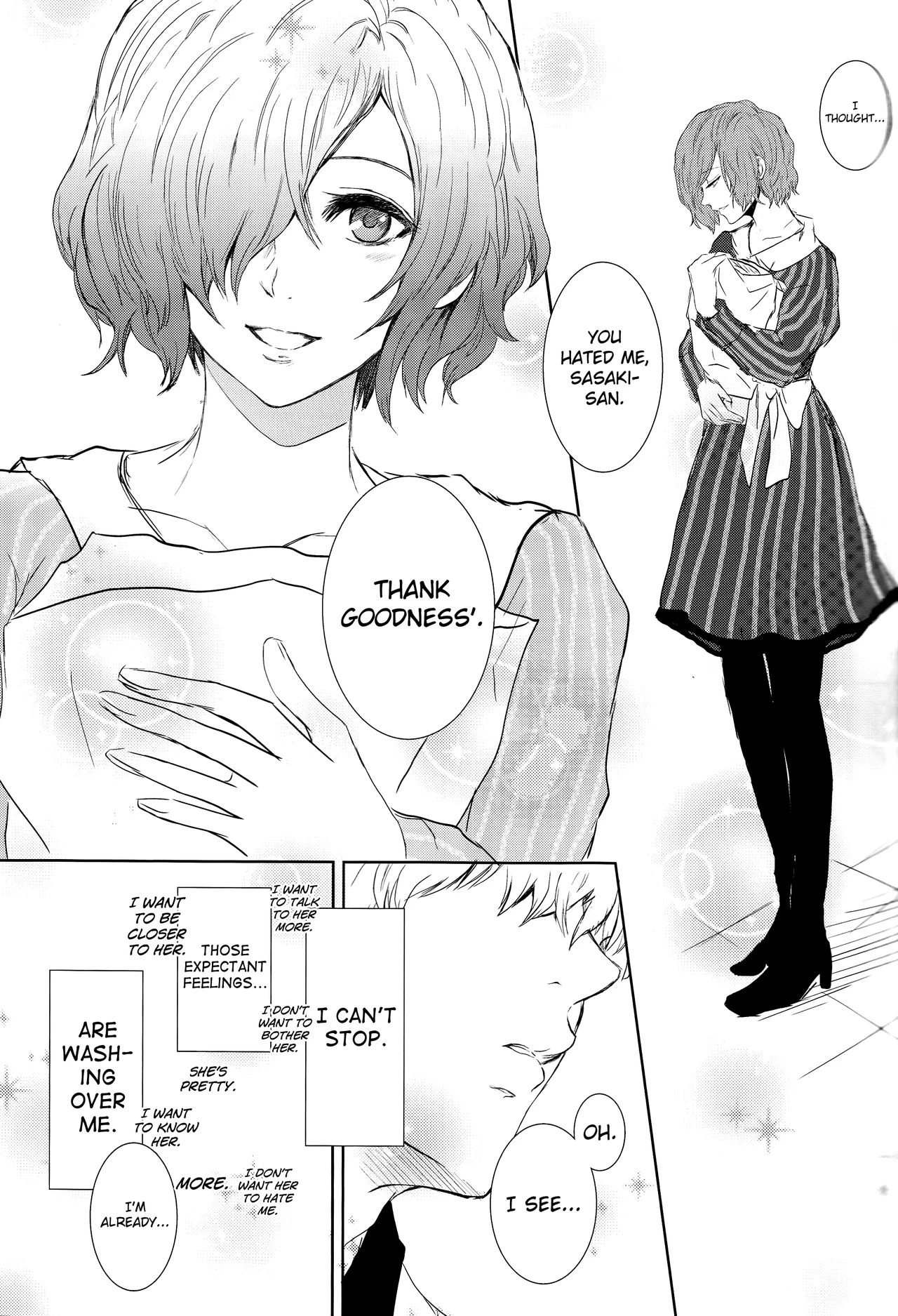 Innocent Blue - Before Sunrise porn comic picture 21