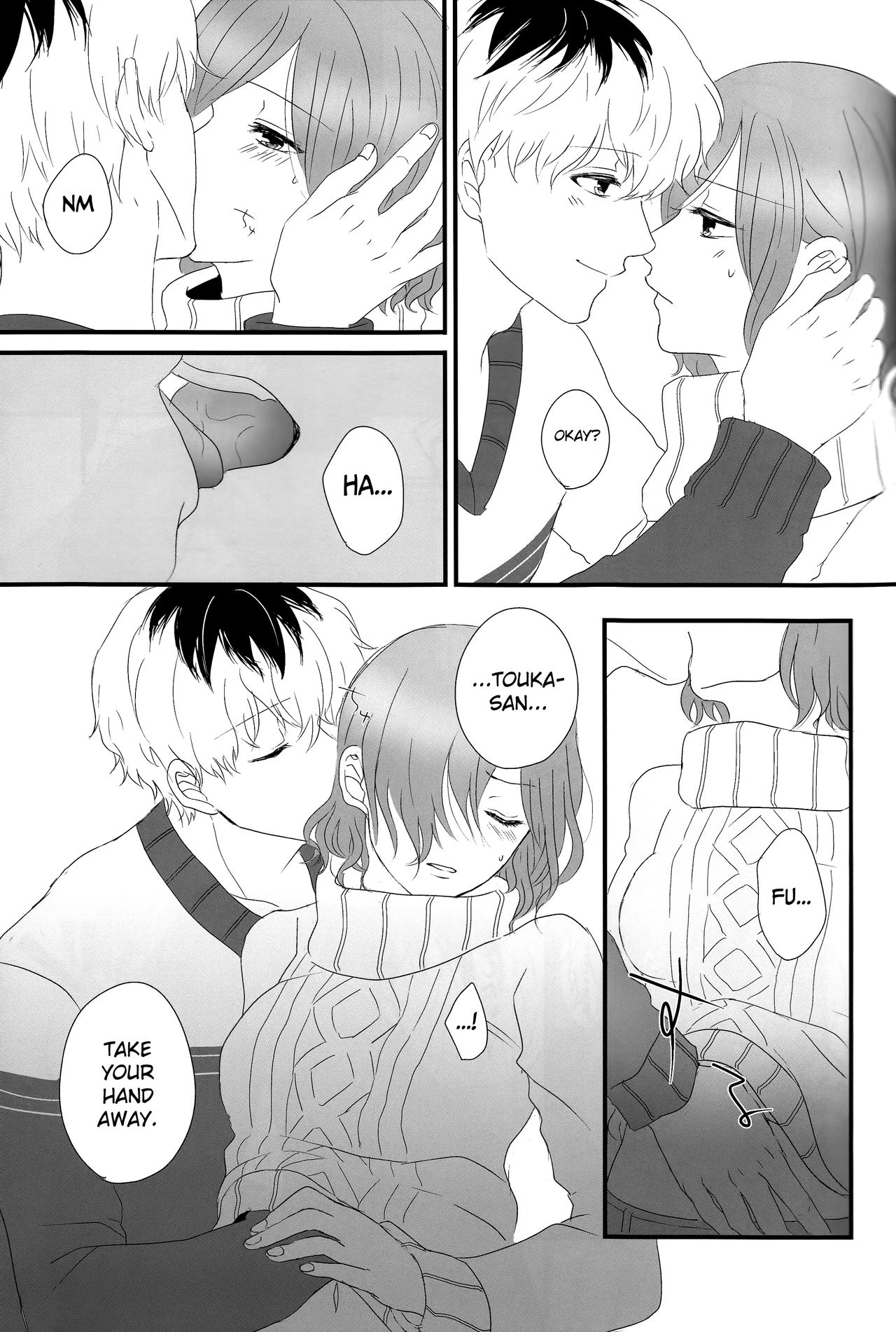 Innocent Blue - Before Sunrise porn comic picture 29