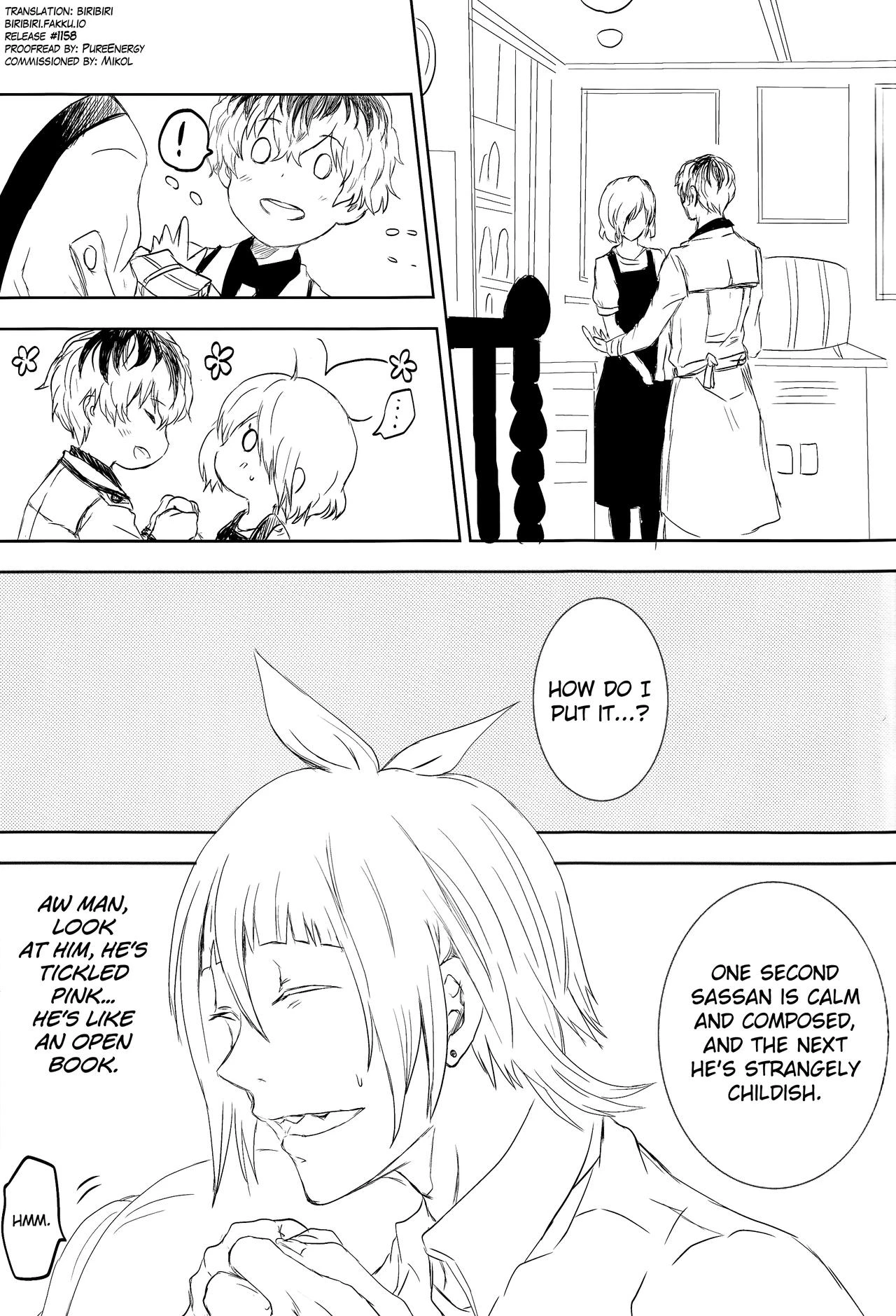 Innocent Blue - Before Sunrise porn comic picture 3