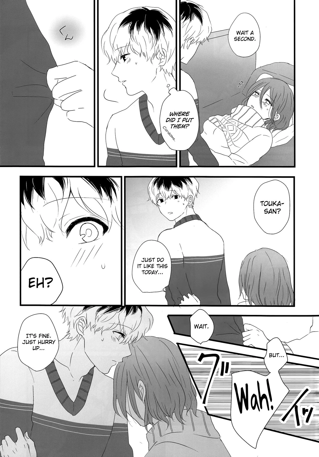 Innocent Blue - Before Sunrise porn comic picture 37