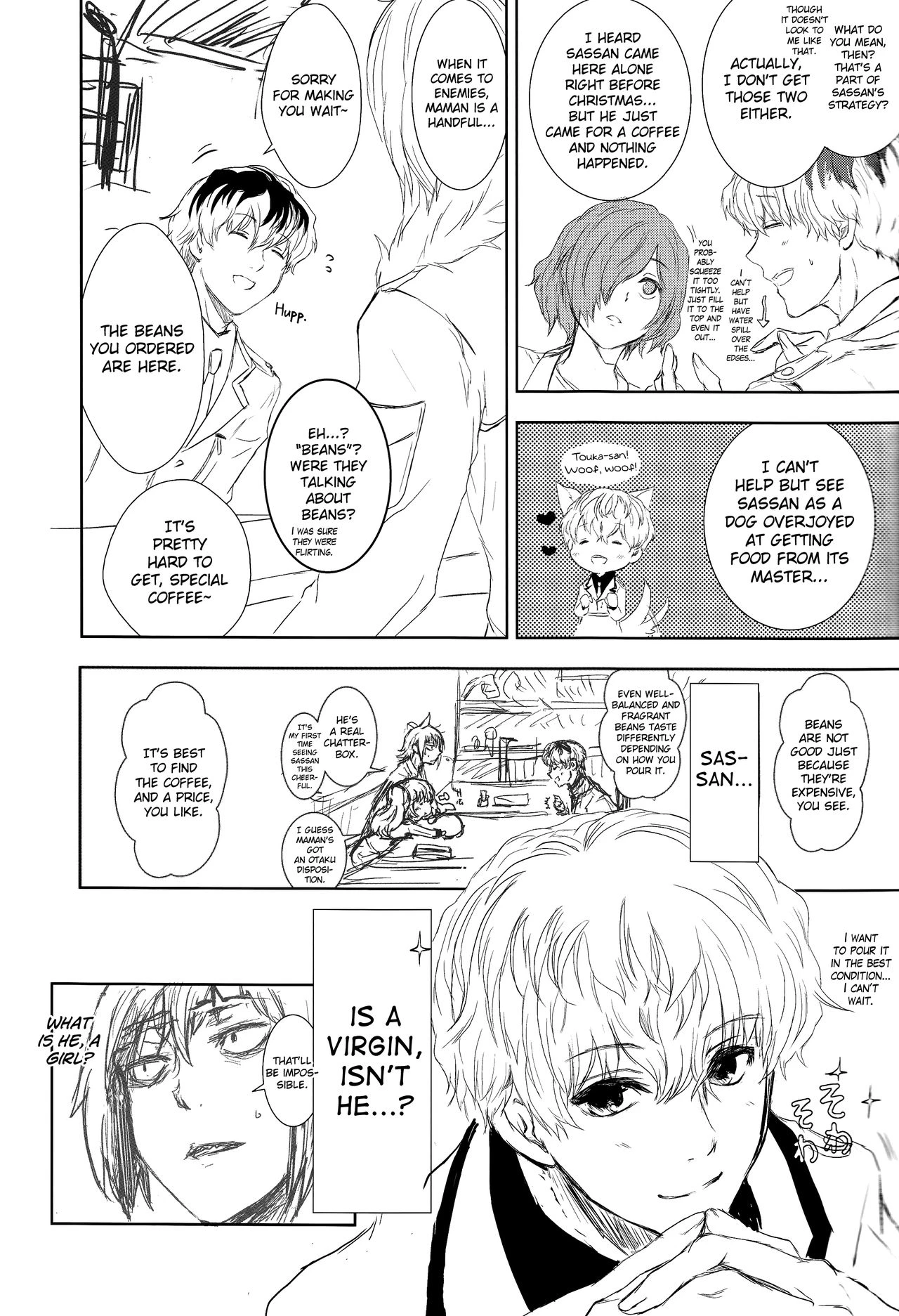 Innocent Blue - Before Sunrise porn comic picture 5