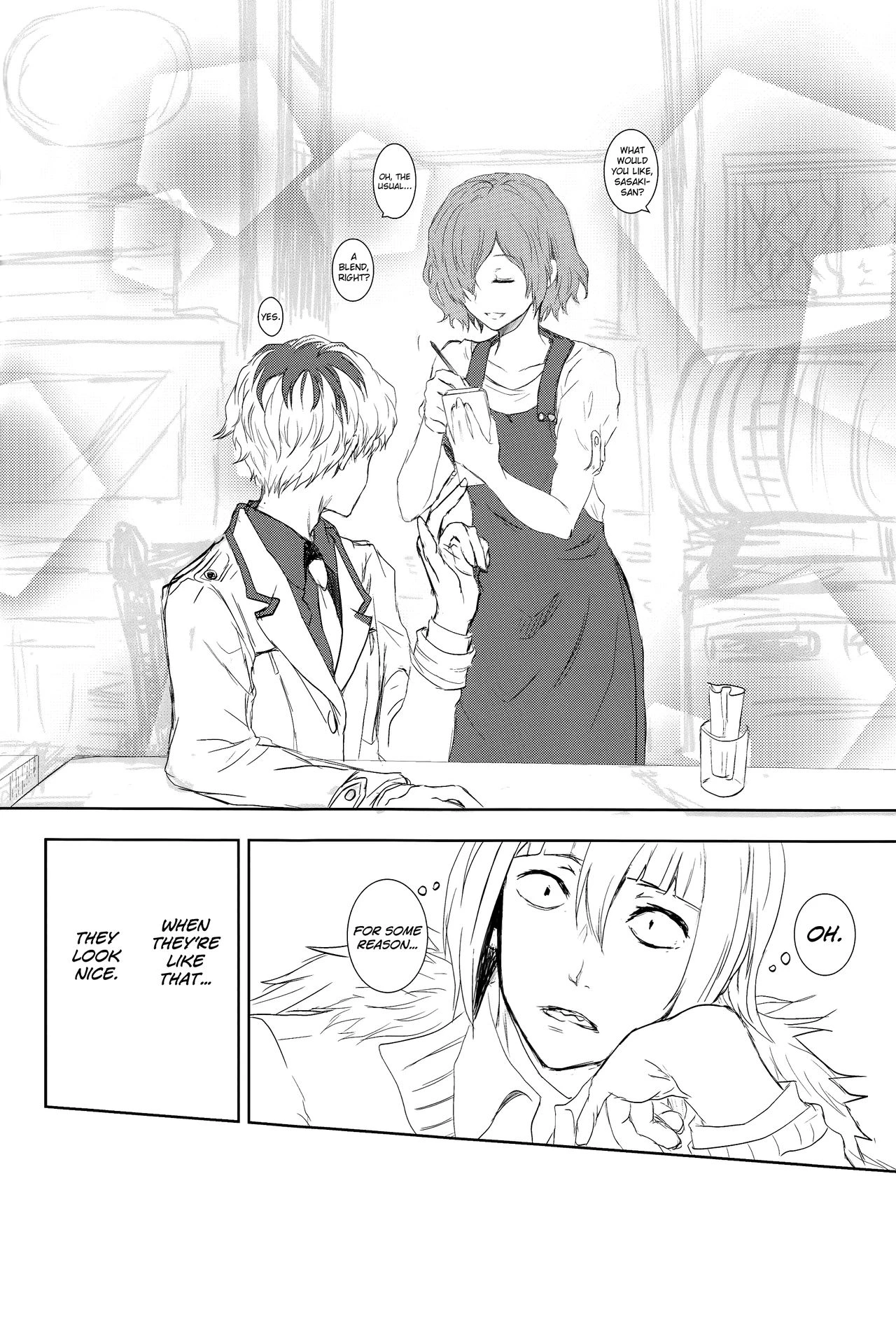 Innocent Blue - Before Sunrise porn comic picture 6