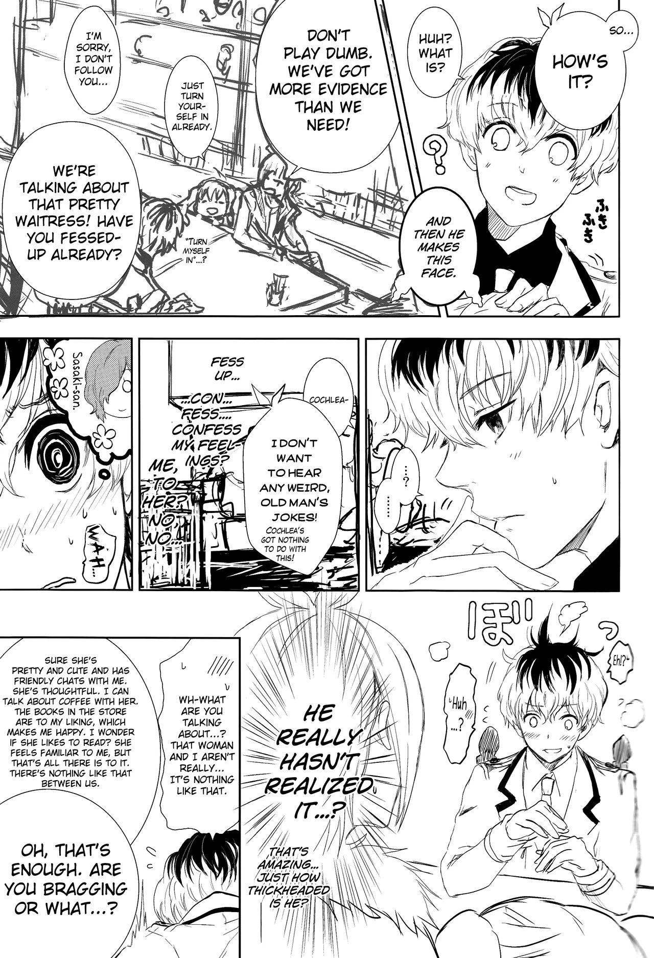 Innocent Blue - Before Sunrise porn comic picture 7