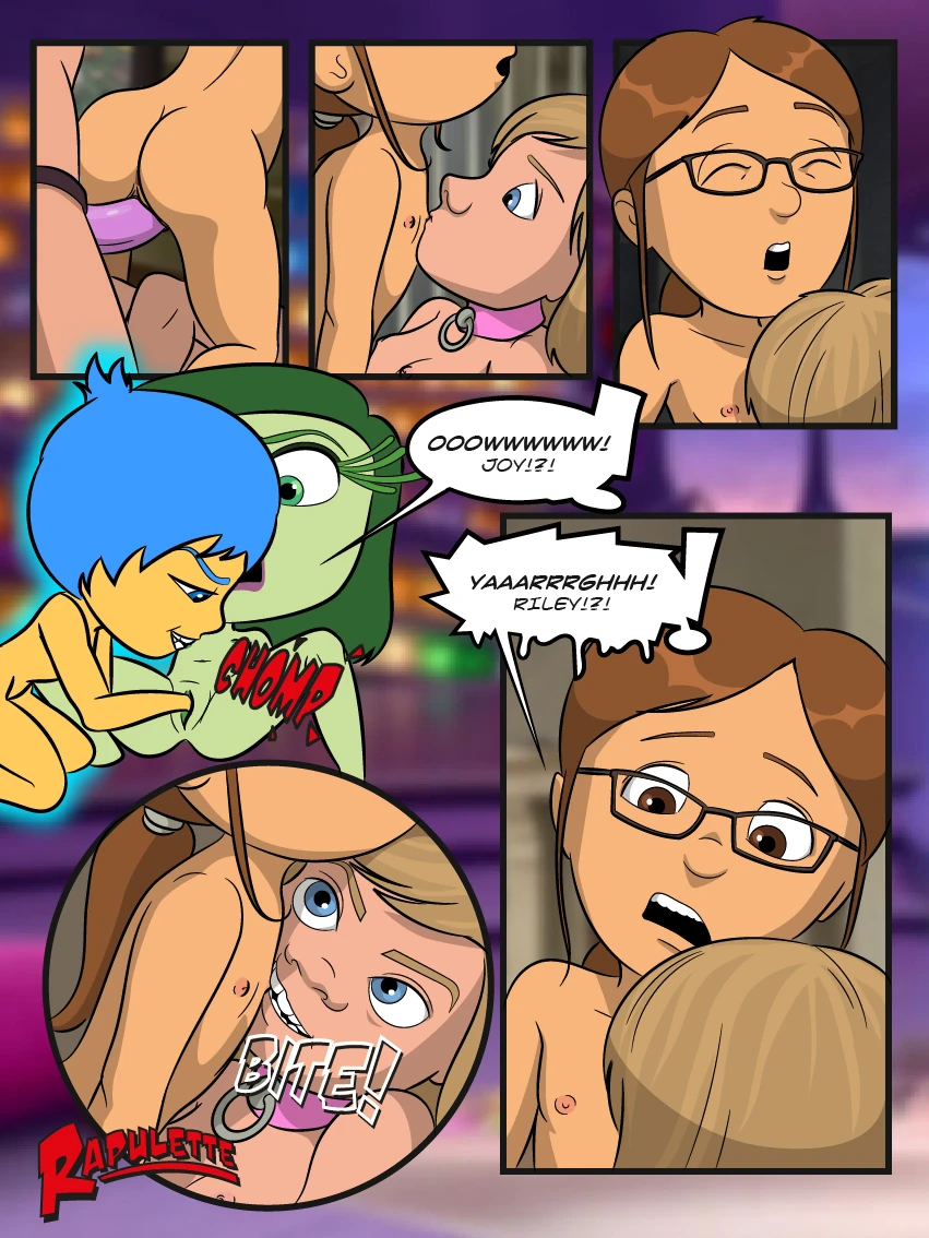 Inside Out x Despicable Me porn comic picture 13