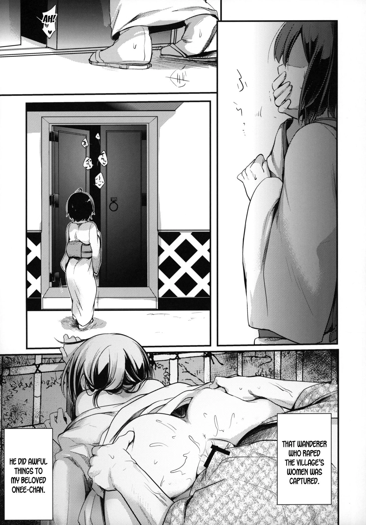 Inside the storehouse, the girl dances over the sinner porn comic picture 4