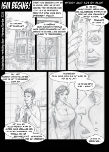 Invisible Sex Maniac - Begins! [NL] porn comic picture 1