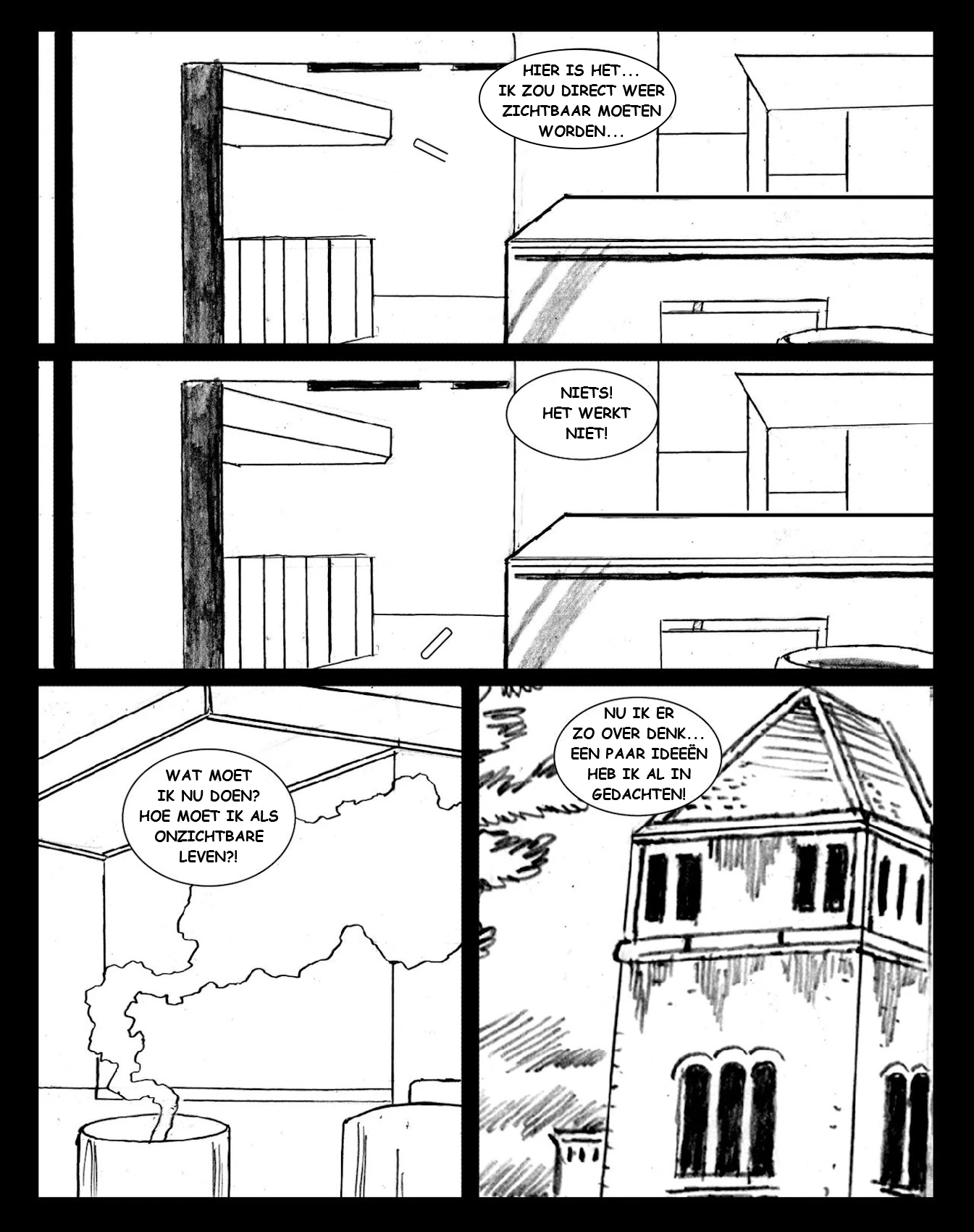Invisible Sex Maniac - Begins! [NL] porn comic picture 13