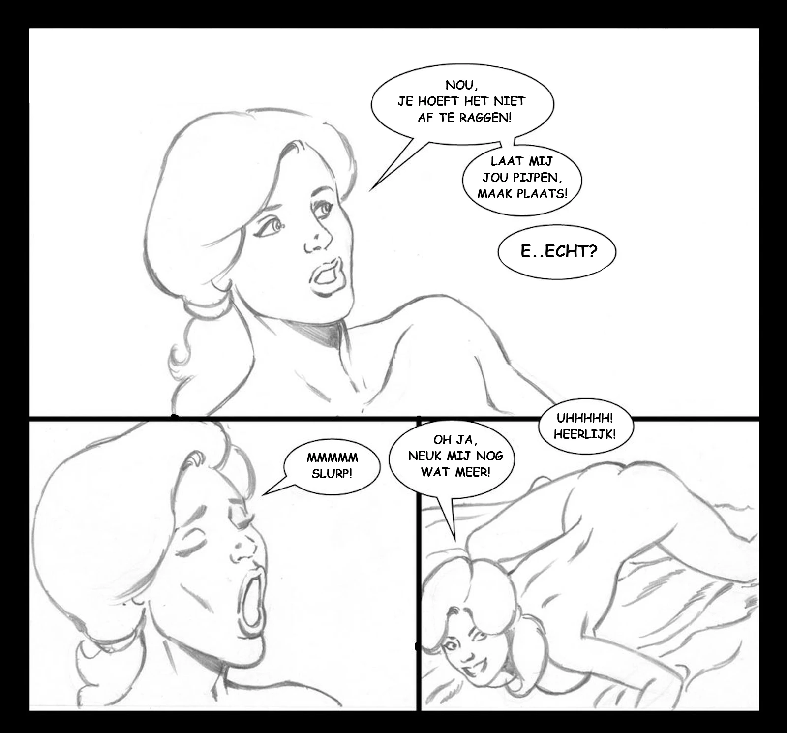 Invisible Sex Maniac - Begins! [NL] porn comic picture 9